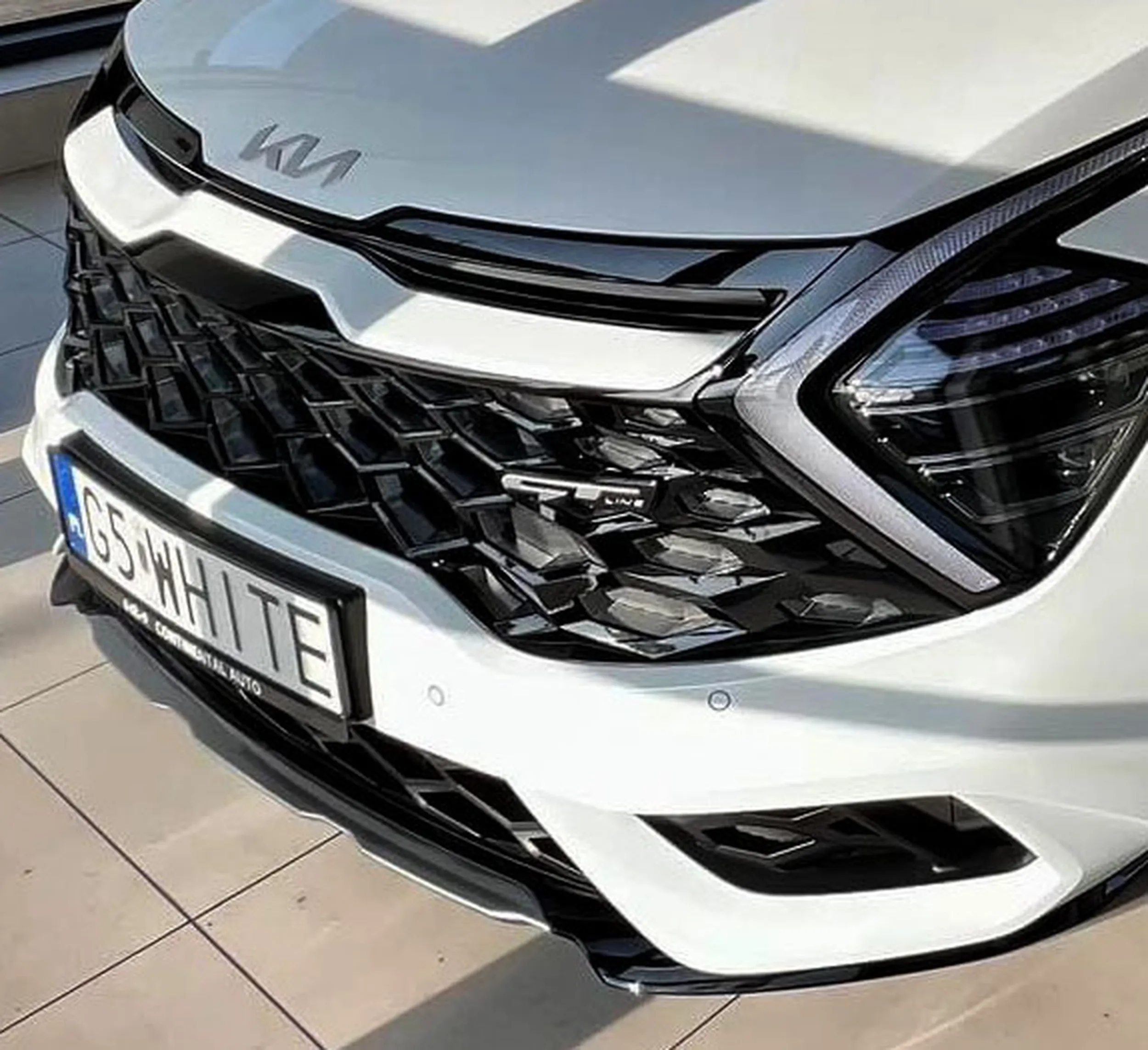 Fajny numer, blacha G5 WHITE