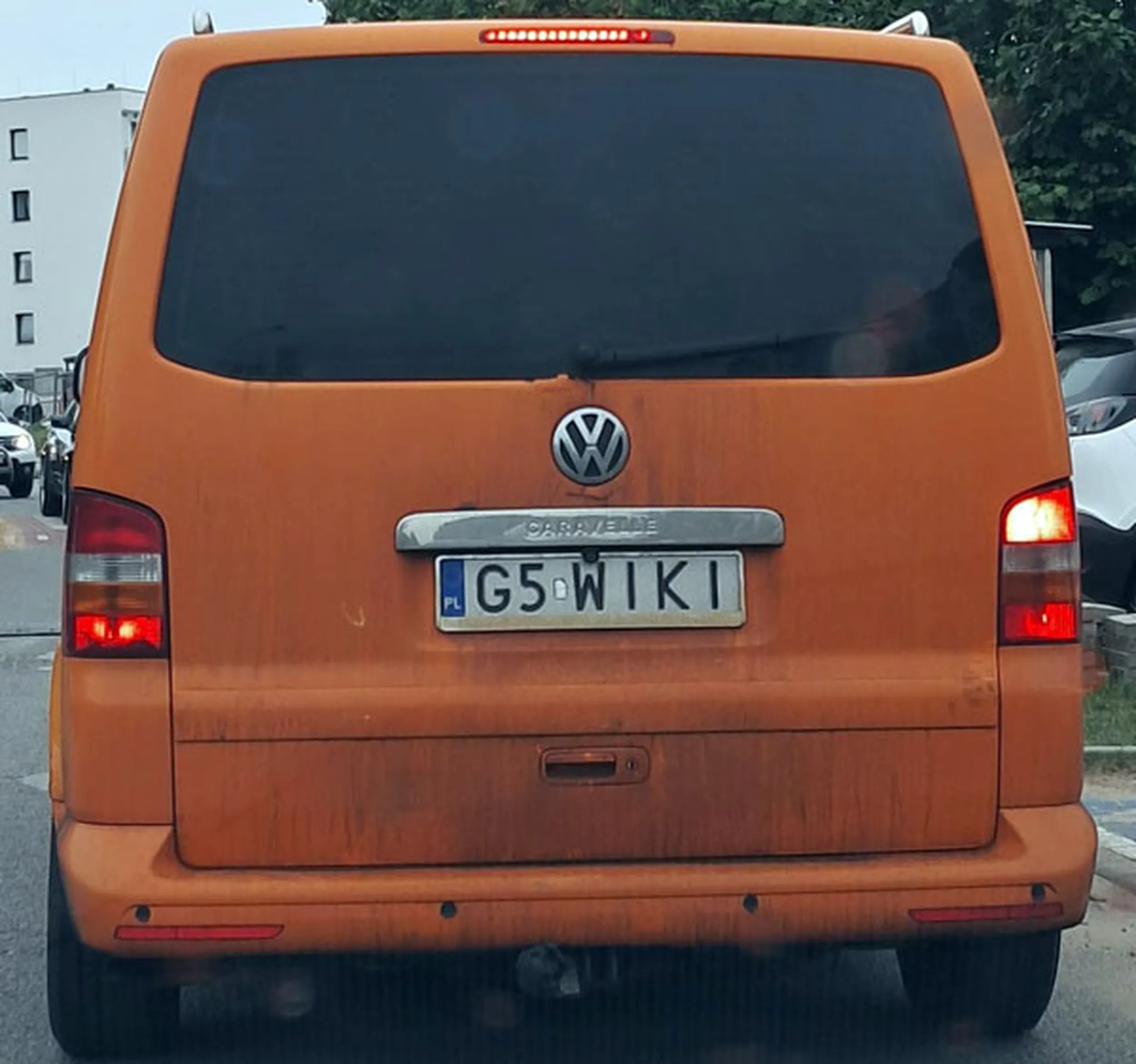 Fajny numer, blacha G5 WIKI