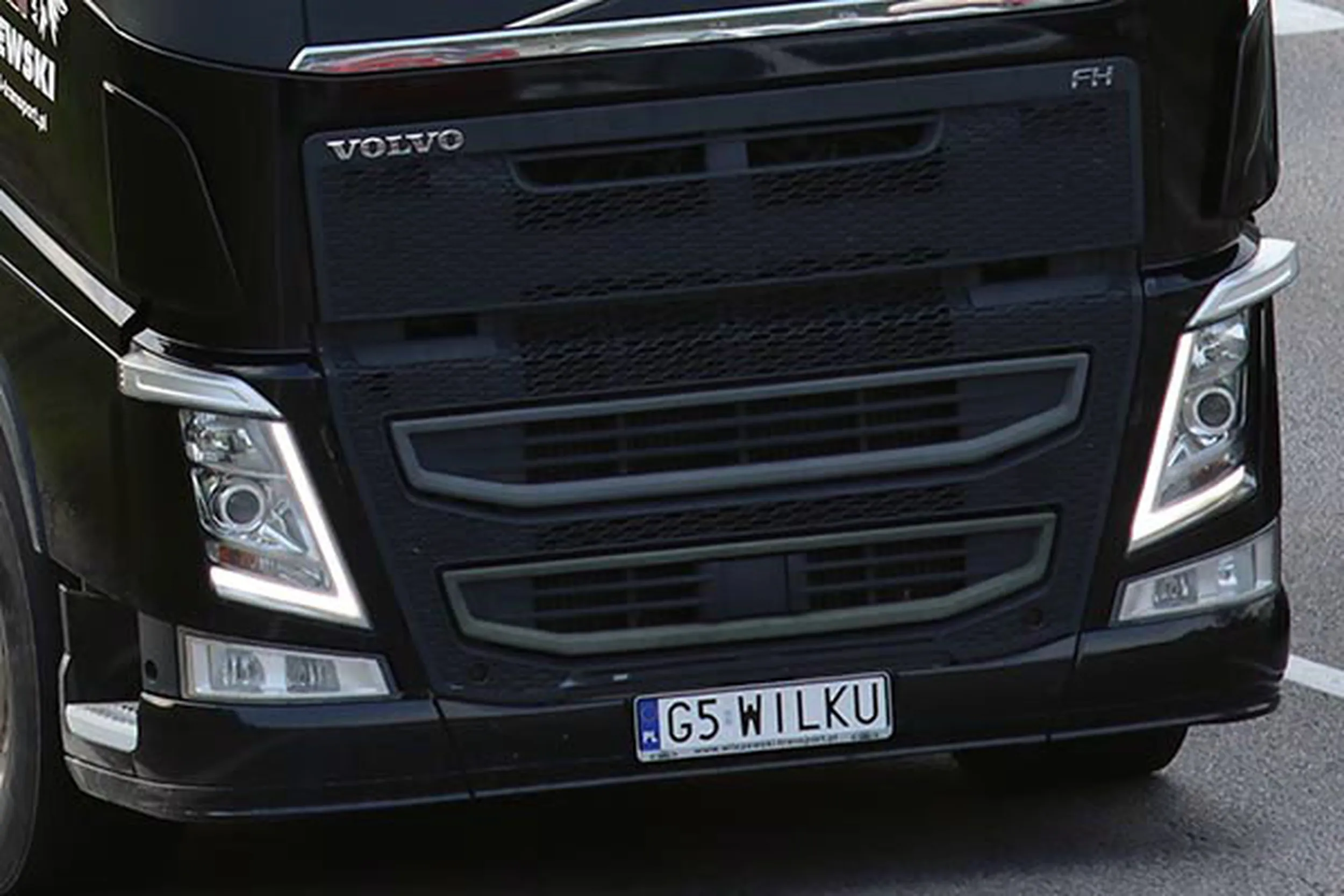 Fajny numer, blacha G5 WILKU