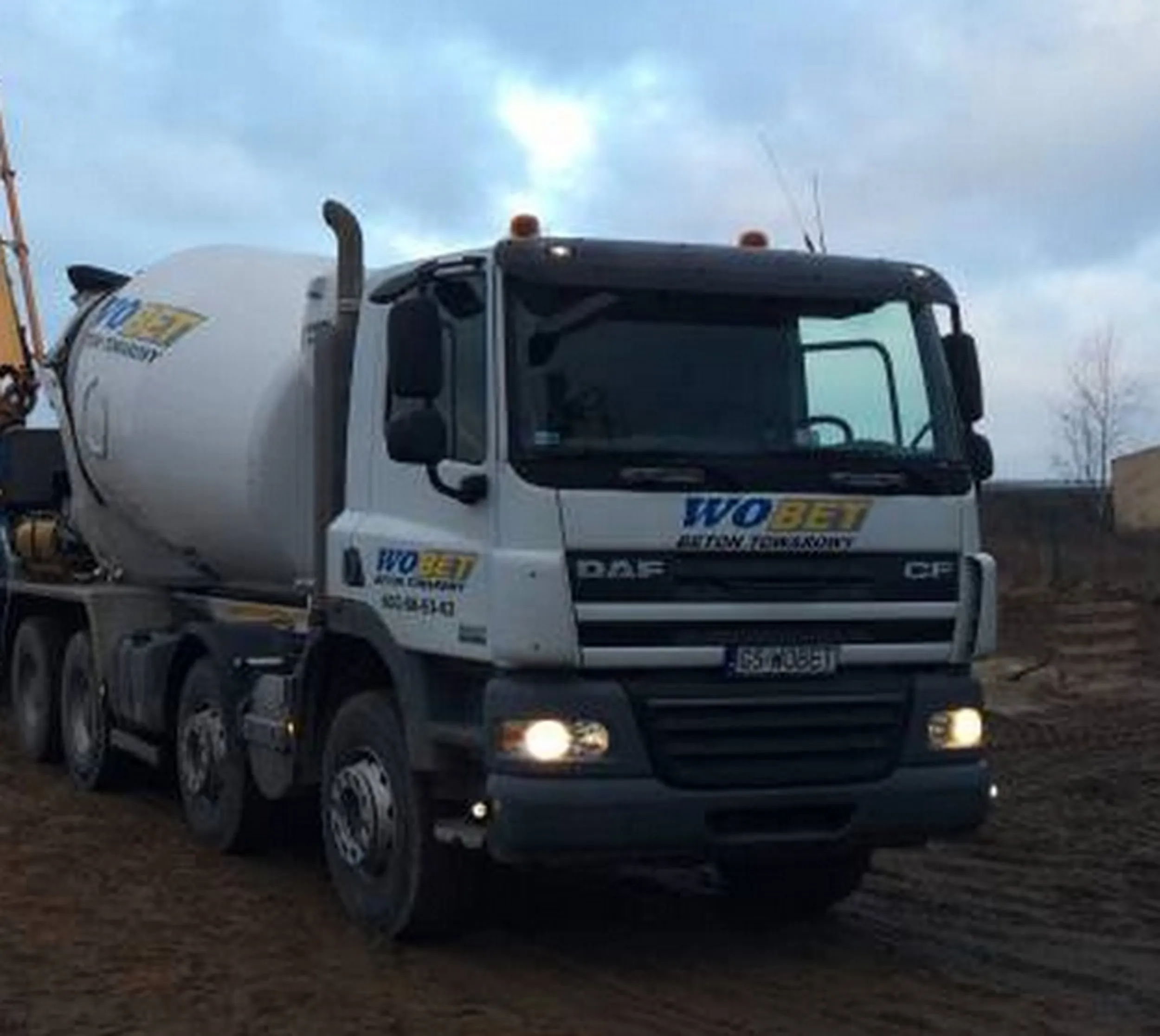 Fajny numer, blacha G5 WOBET