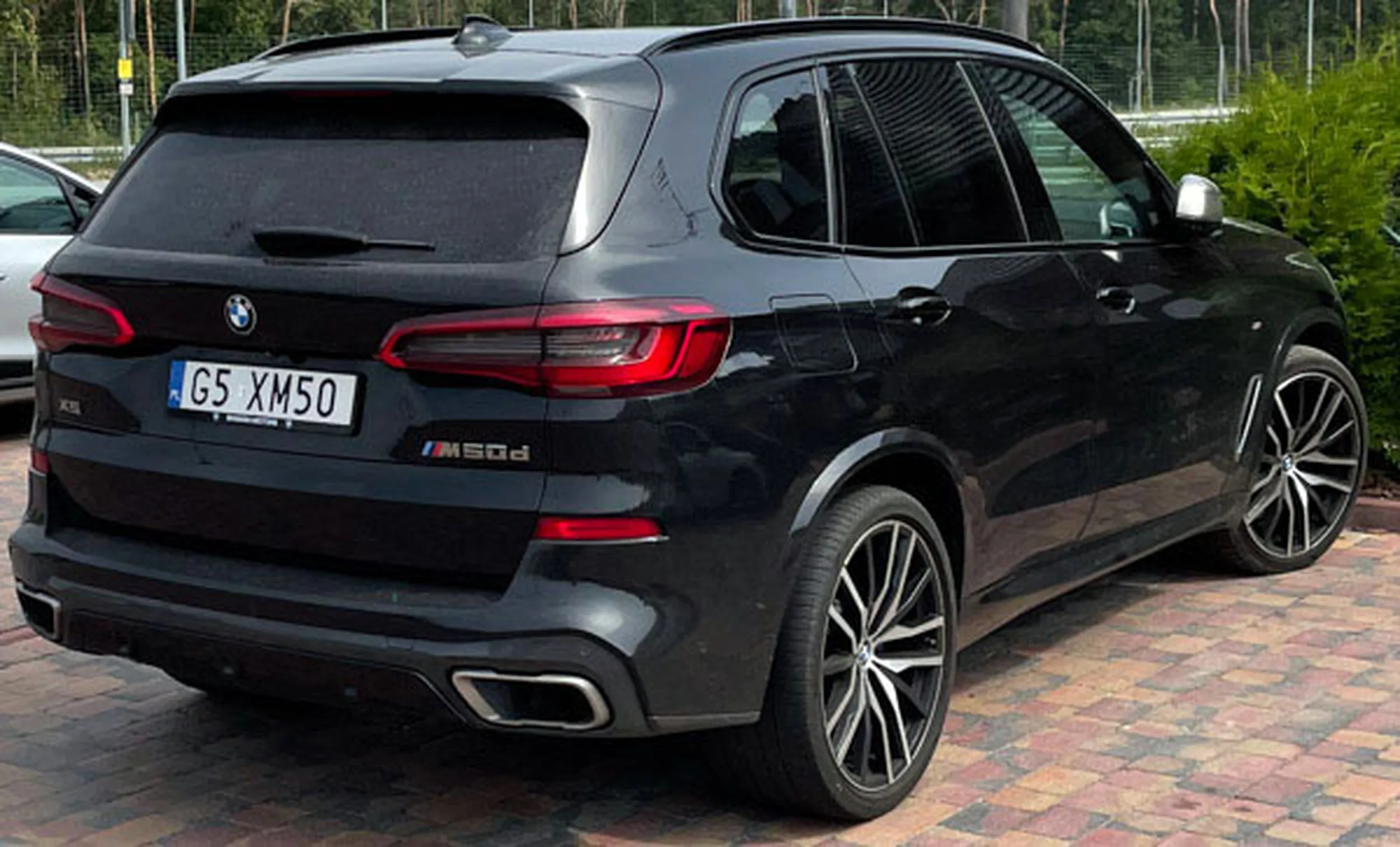 Fajny numer, blacha G5 XM50