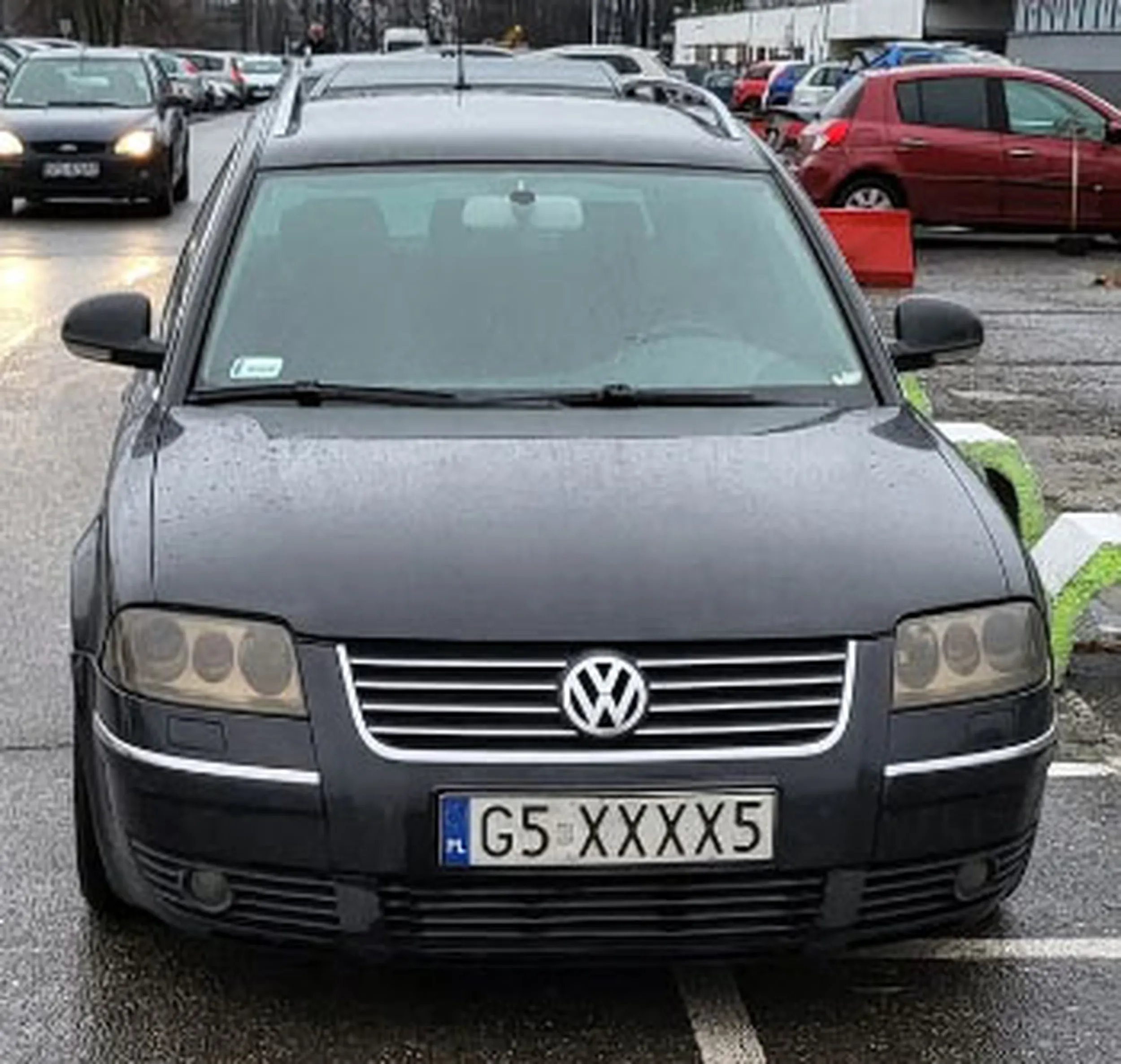 Fajny numer, blacha G5 XXXX5