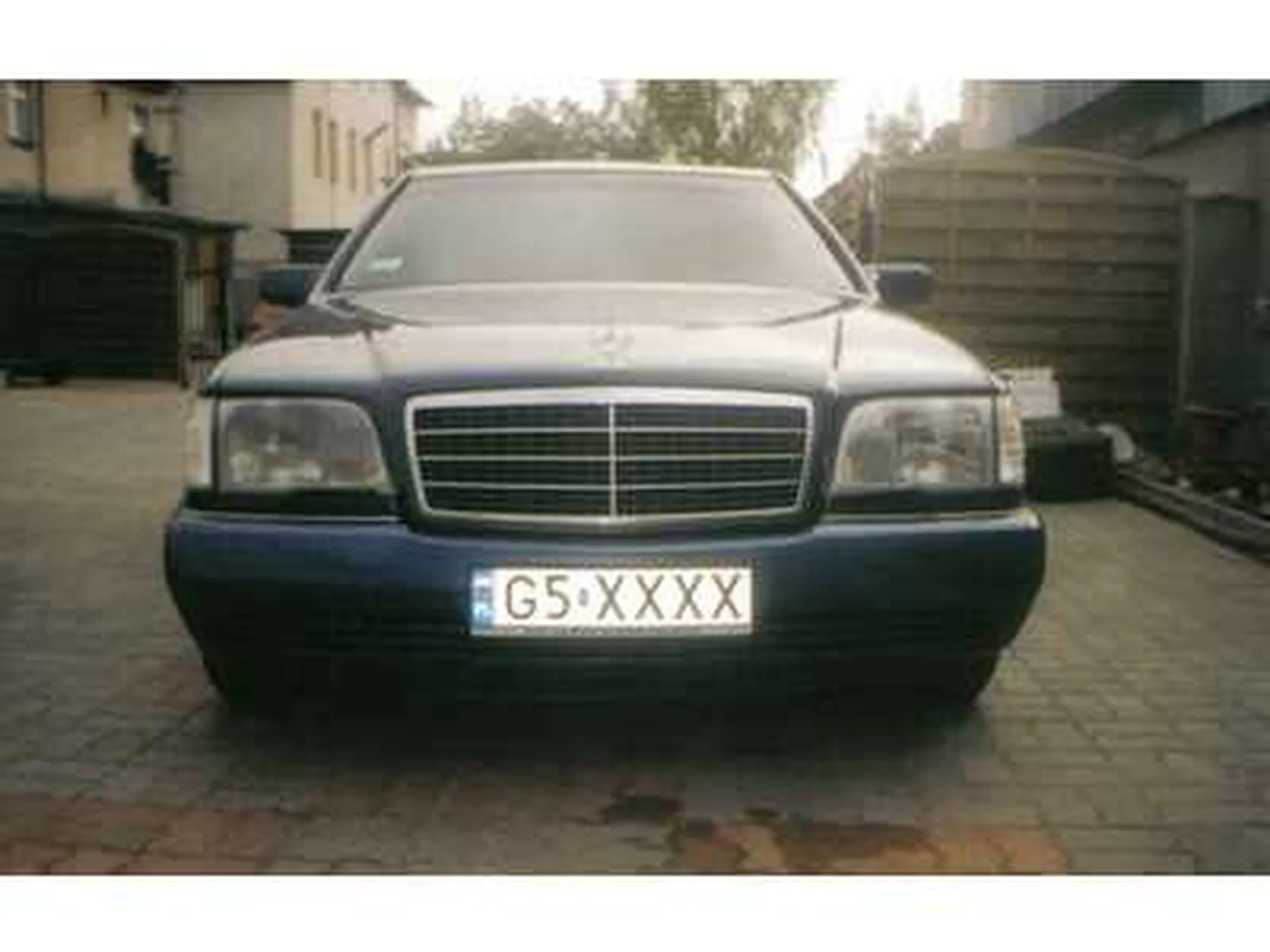 Fajny numer, blacha G5 XXXX