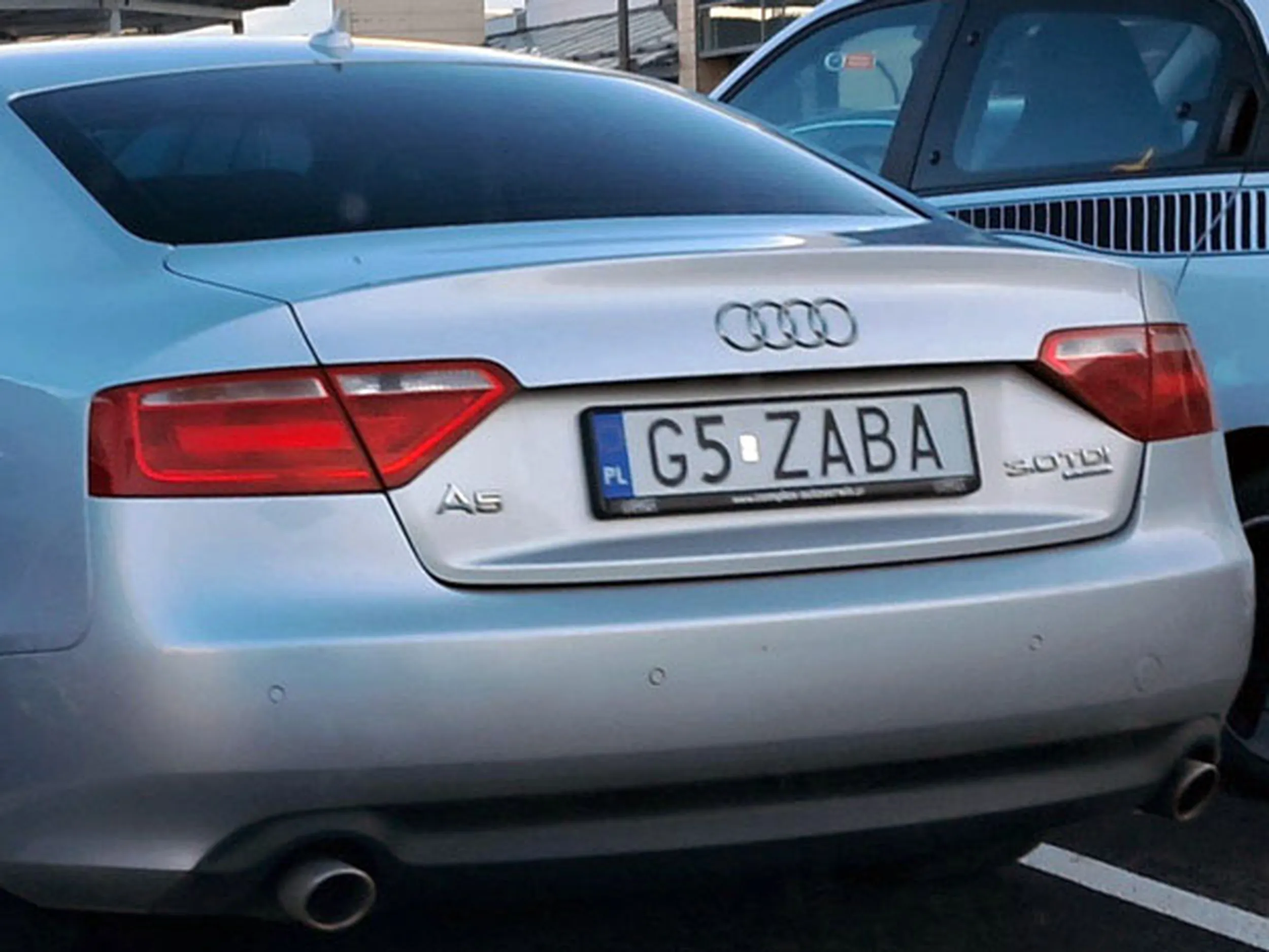 Fajny numer, blacha G5 ZABA