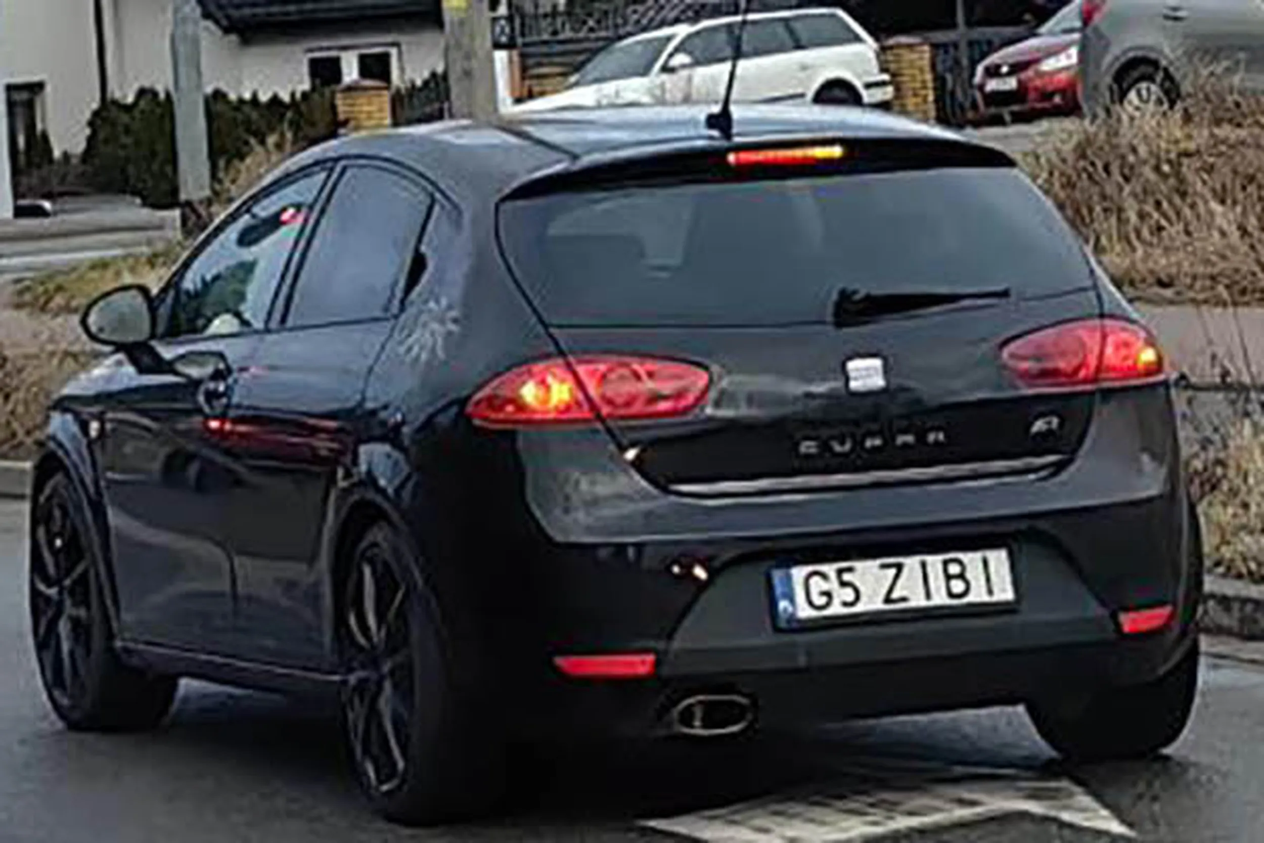 Fajny numer, blacha G5 ZIBI