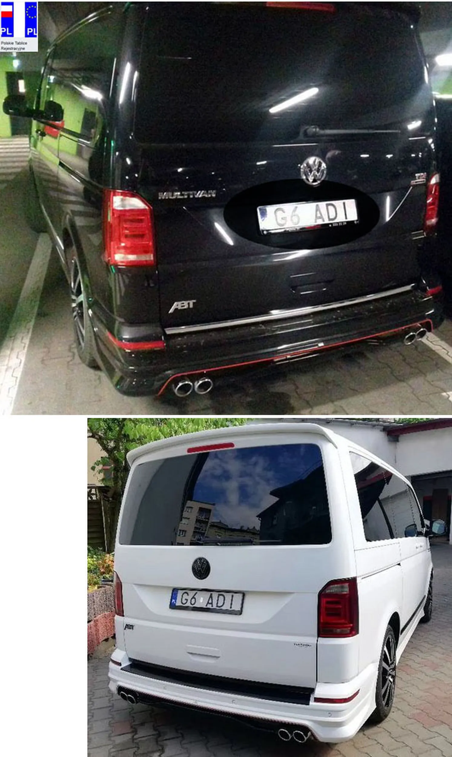 Fajny numer, blacha G6 ADI