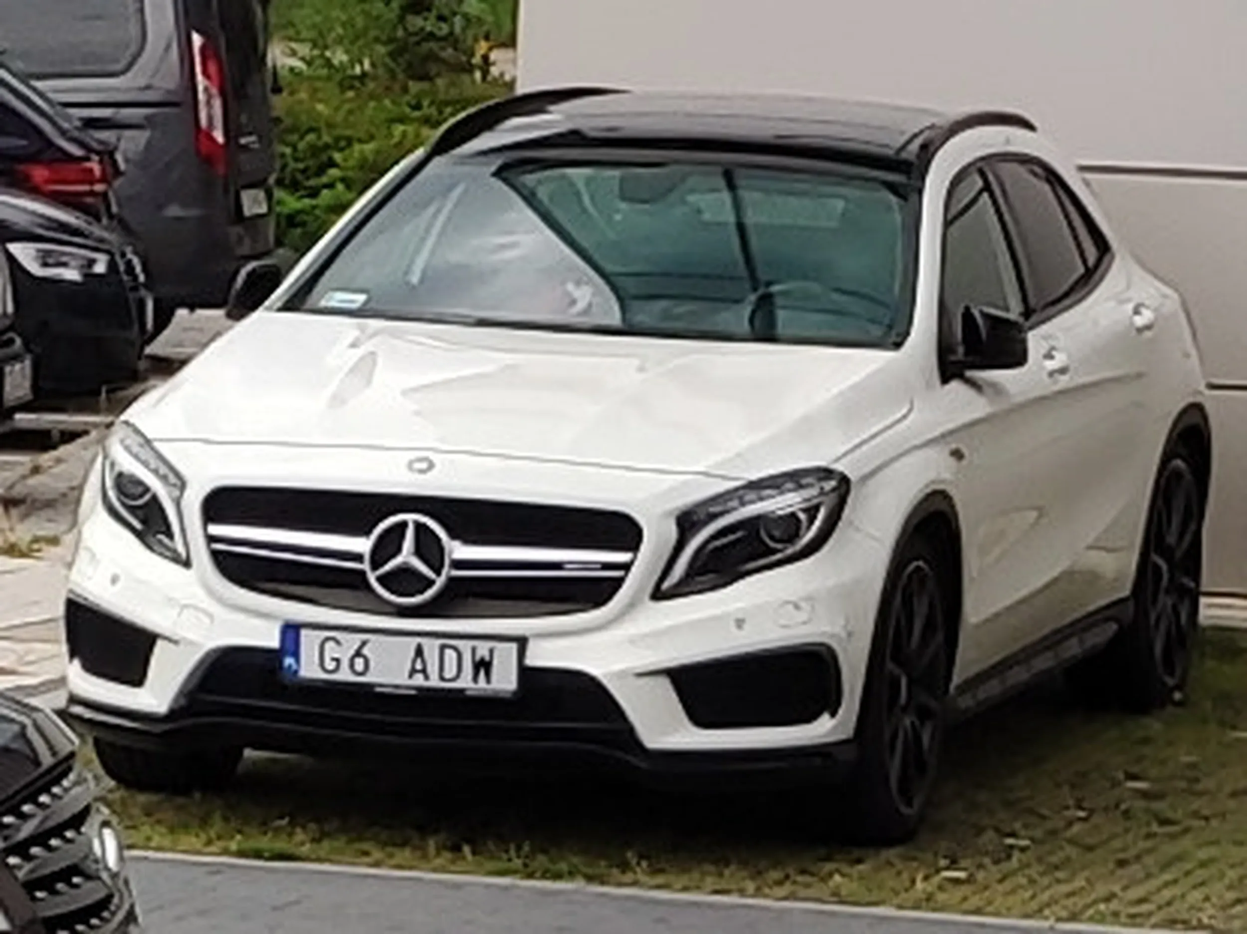 Fajny numer, blacha G6 ADW