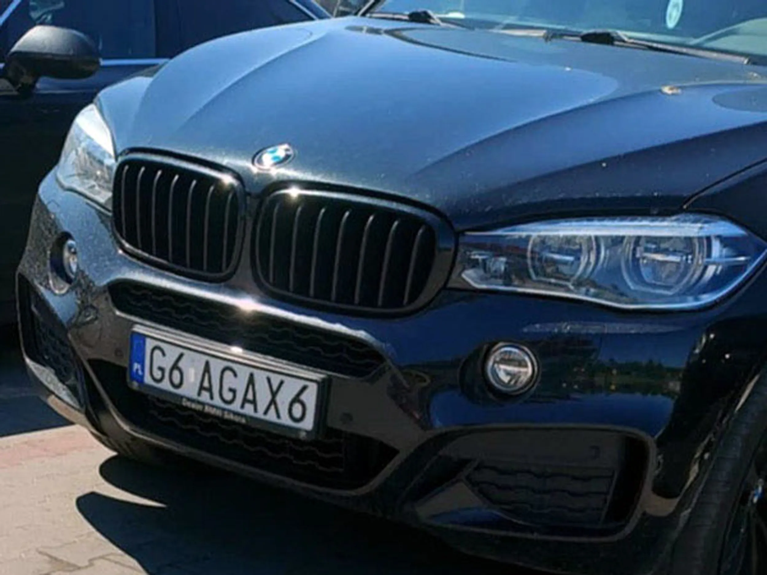 Fajny numer, blacha G6 AGAX6