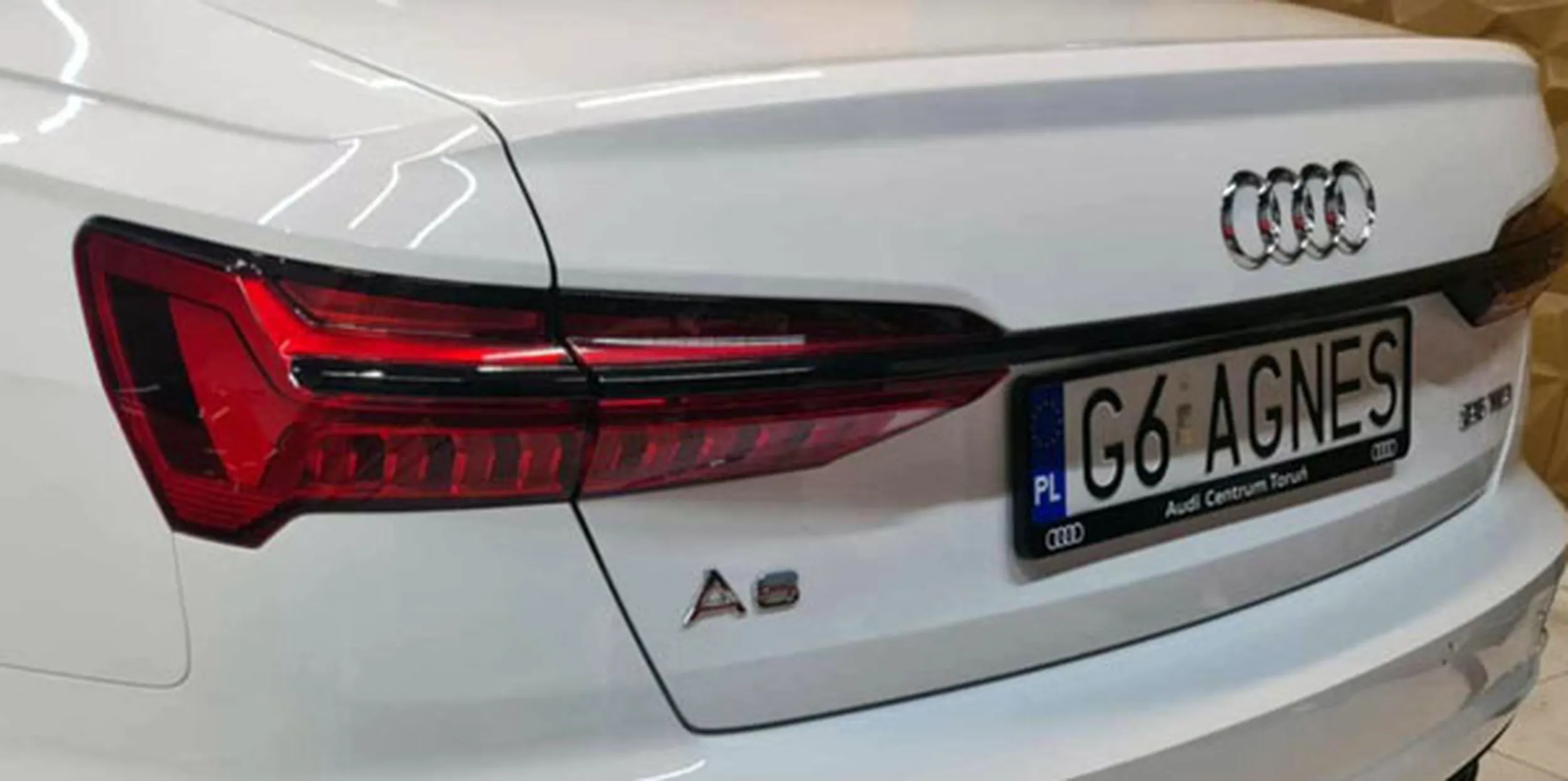 Fajny numer, blacha G6 AGNES