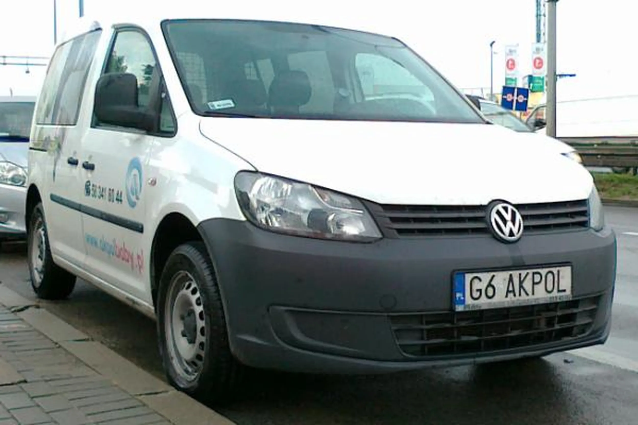 Fajny numer, blacha G6 AKPOL