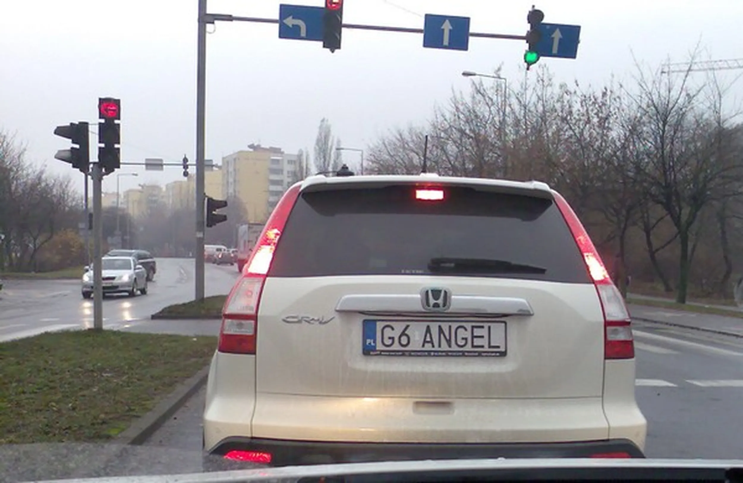 Fajny numer, blacha G6 ANGEL