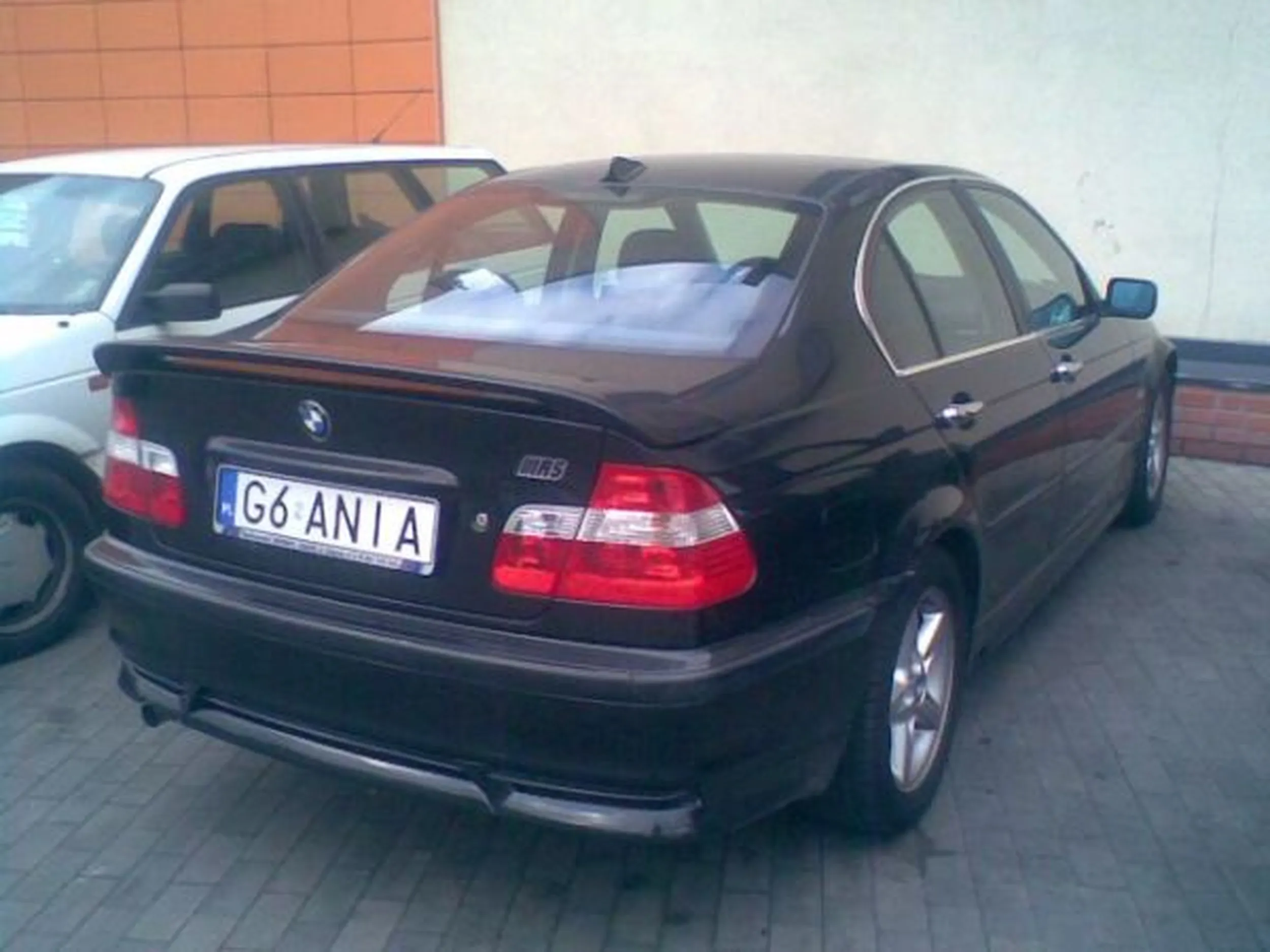 Fajny numer, blacha G6 ANIA