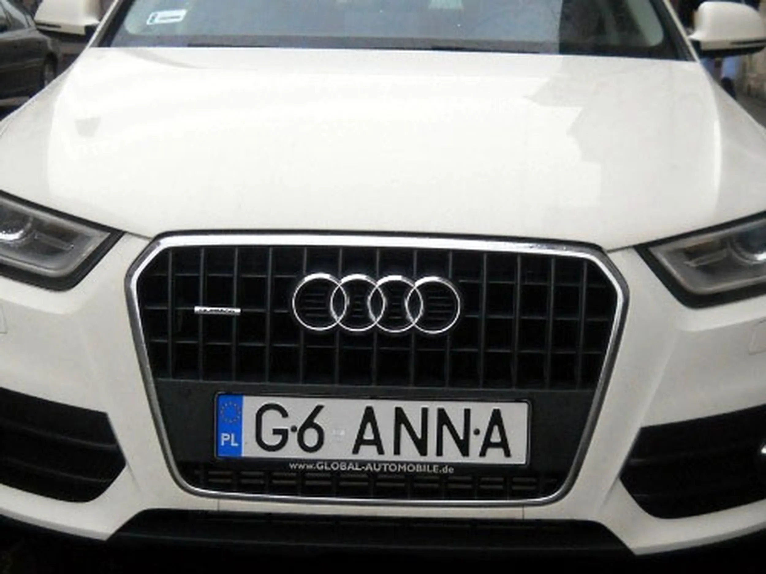 Fajny numer, blacha G6 ANNA