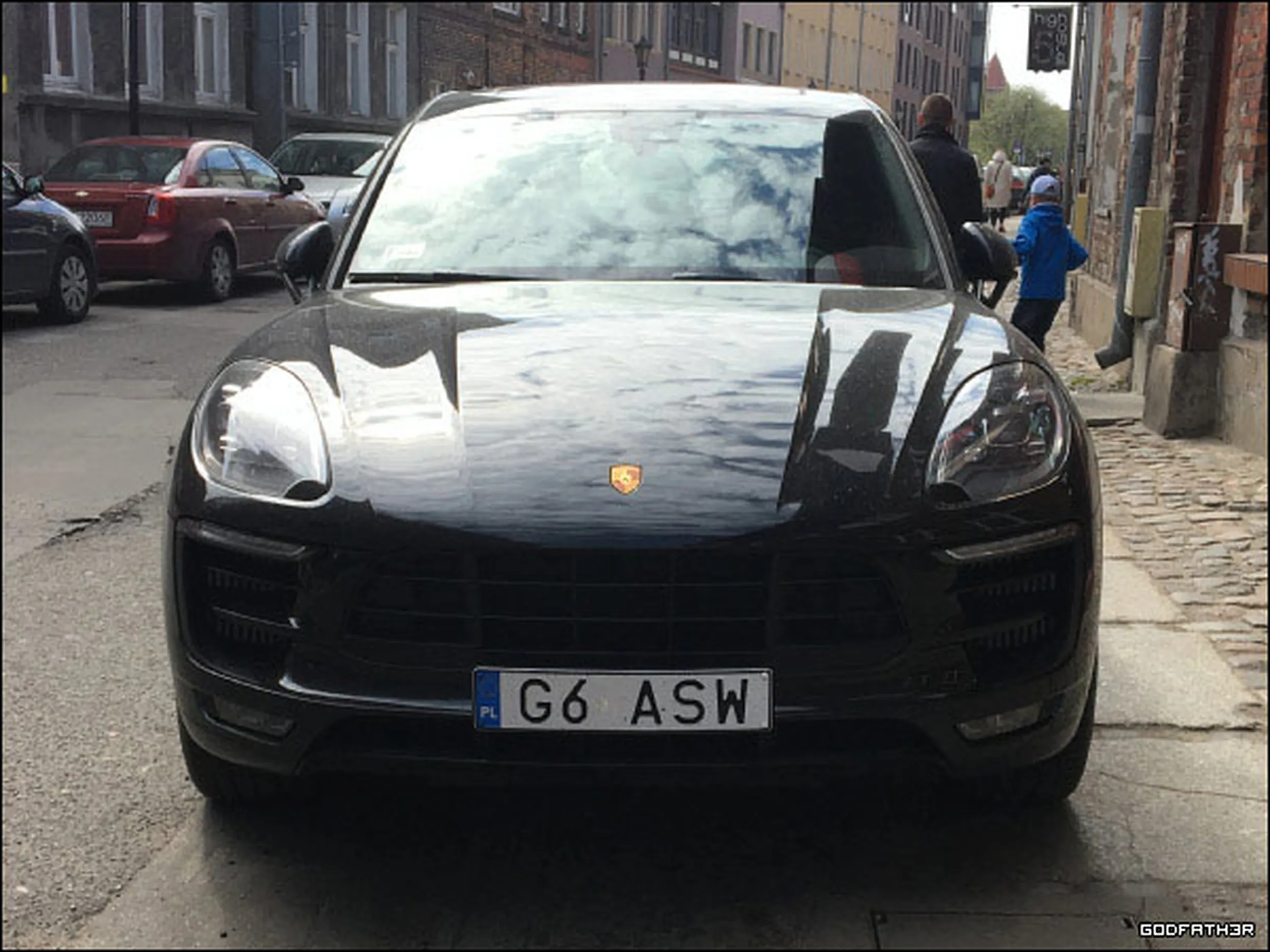 Fajny numer, blacha G6 ASW