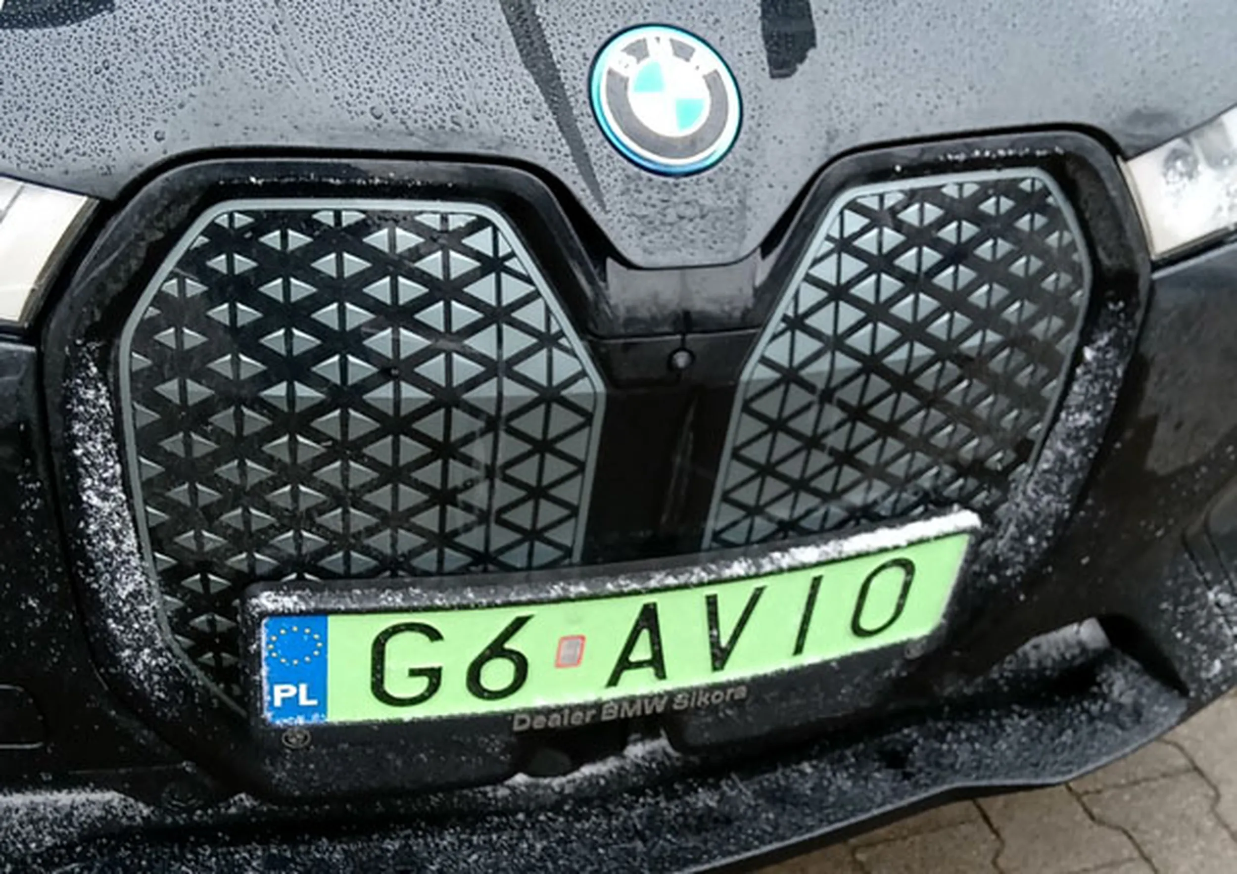 Fajny numer, blacha G6 AVIO