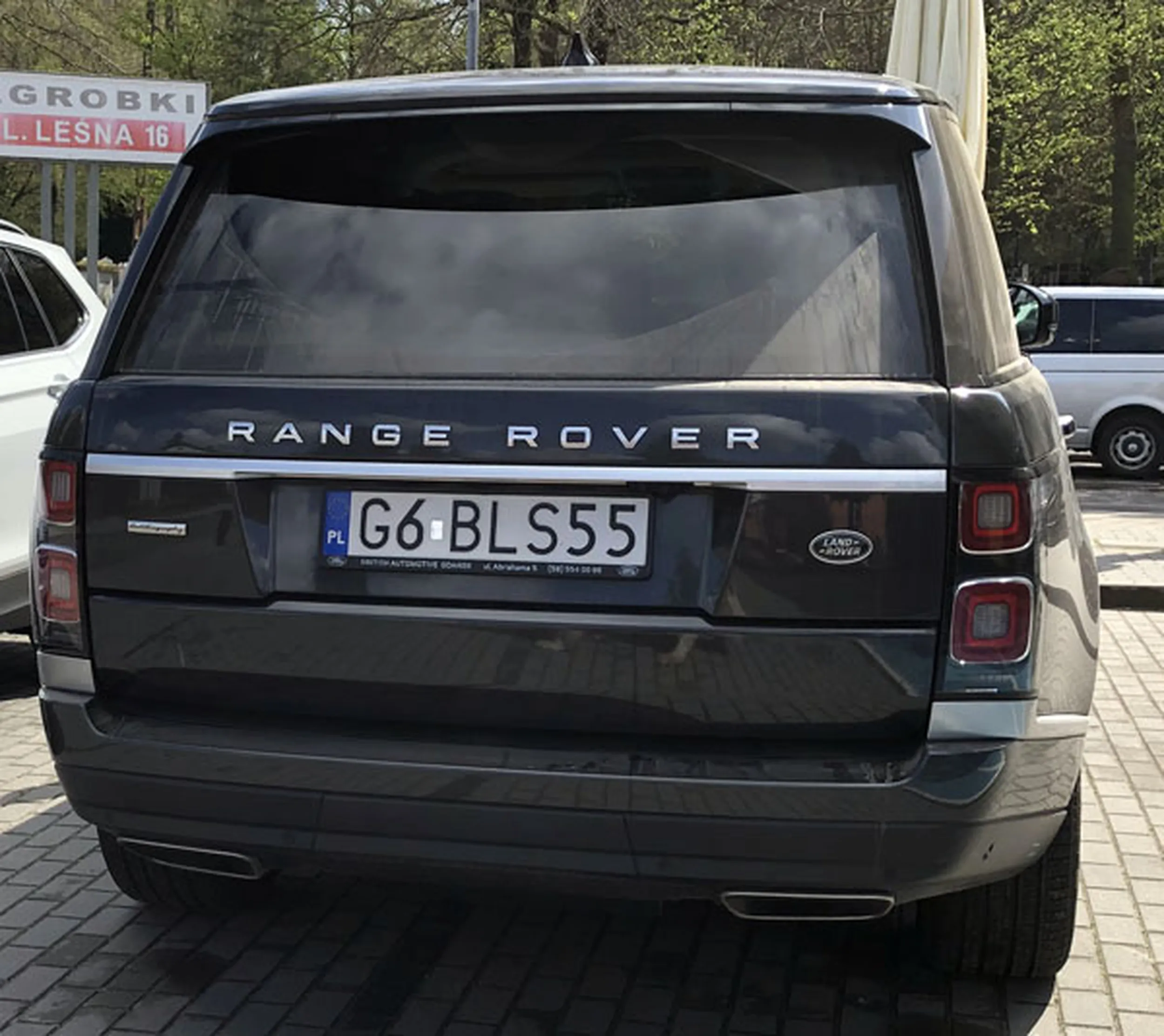 Fajny numer, blacha G6 BLS55