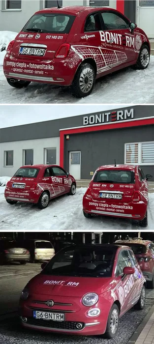 Fajny numer, blacha G6 BNTRM