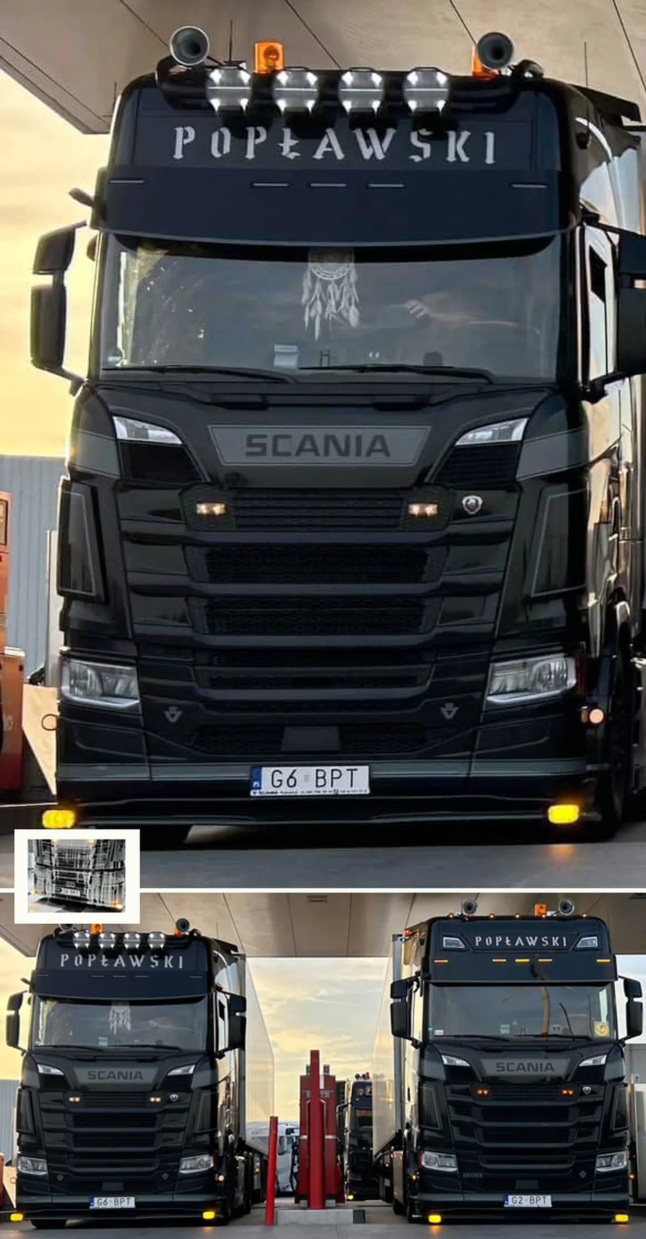 Fajny numer, blacha G6 BPT