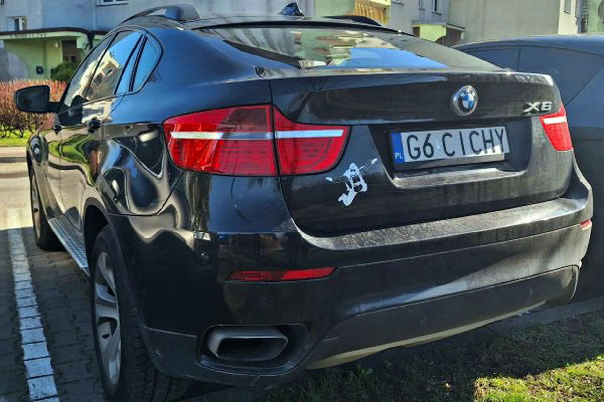 Fajny numer, blacha G6 CICHY