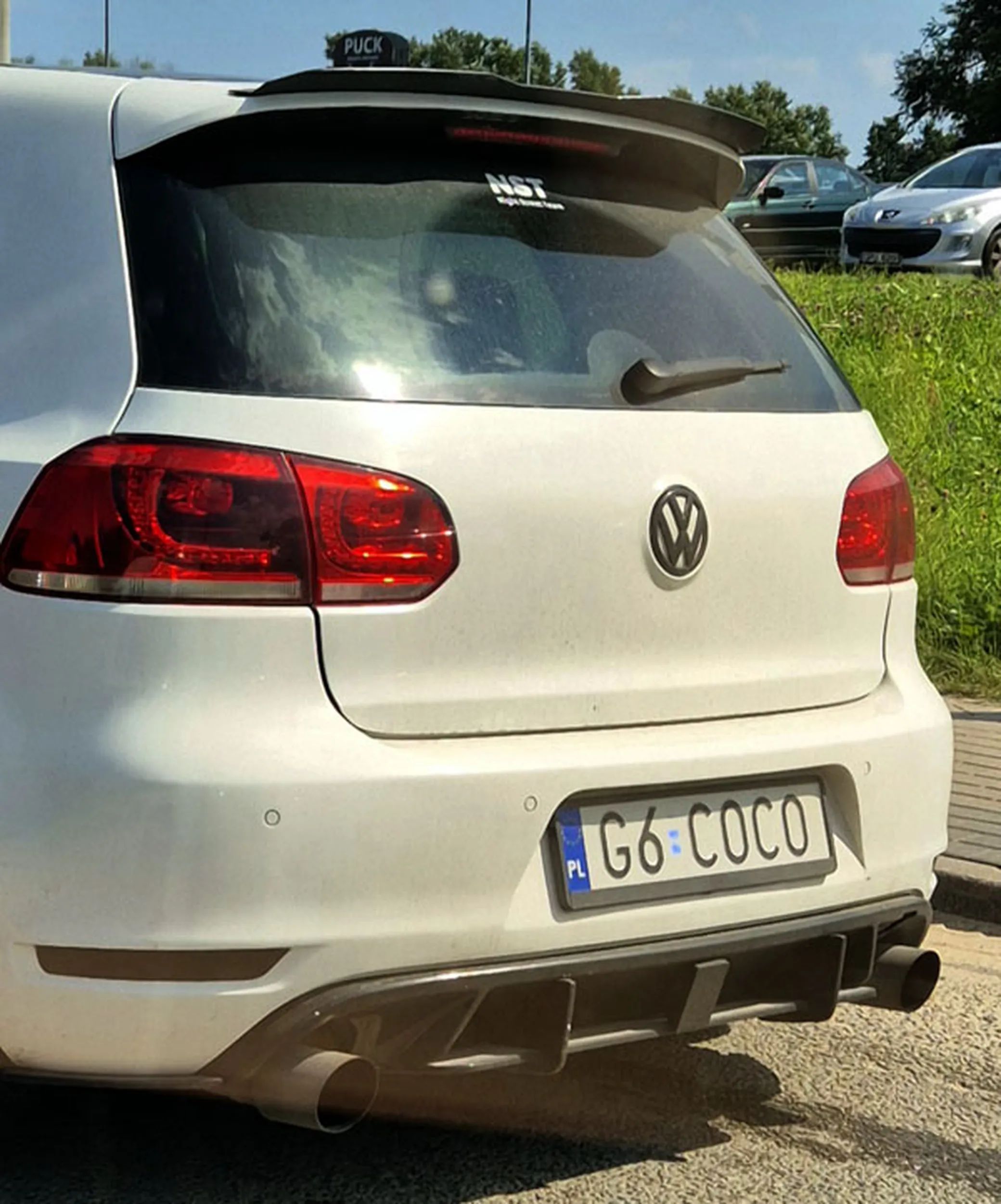 Fajny numer, blacha G6 COCO