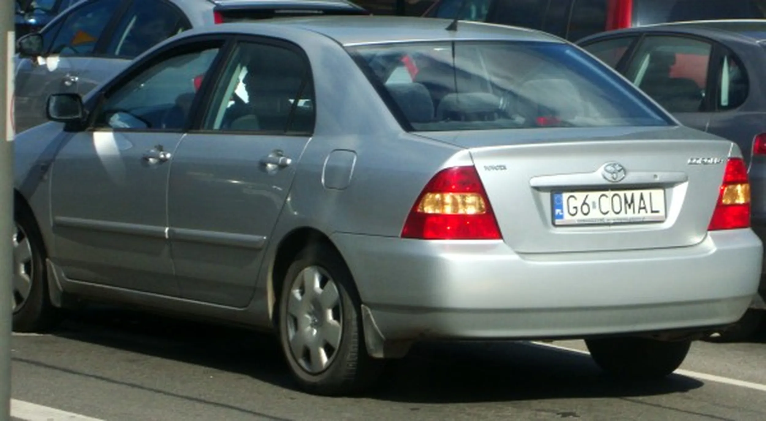 Fajny numer, blacha G6 COMAL