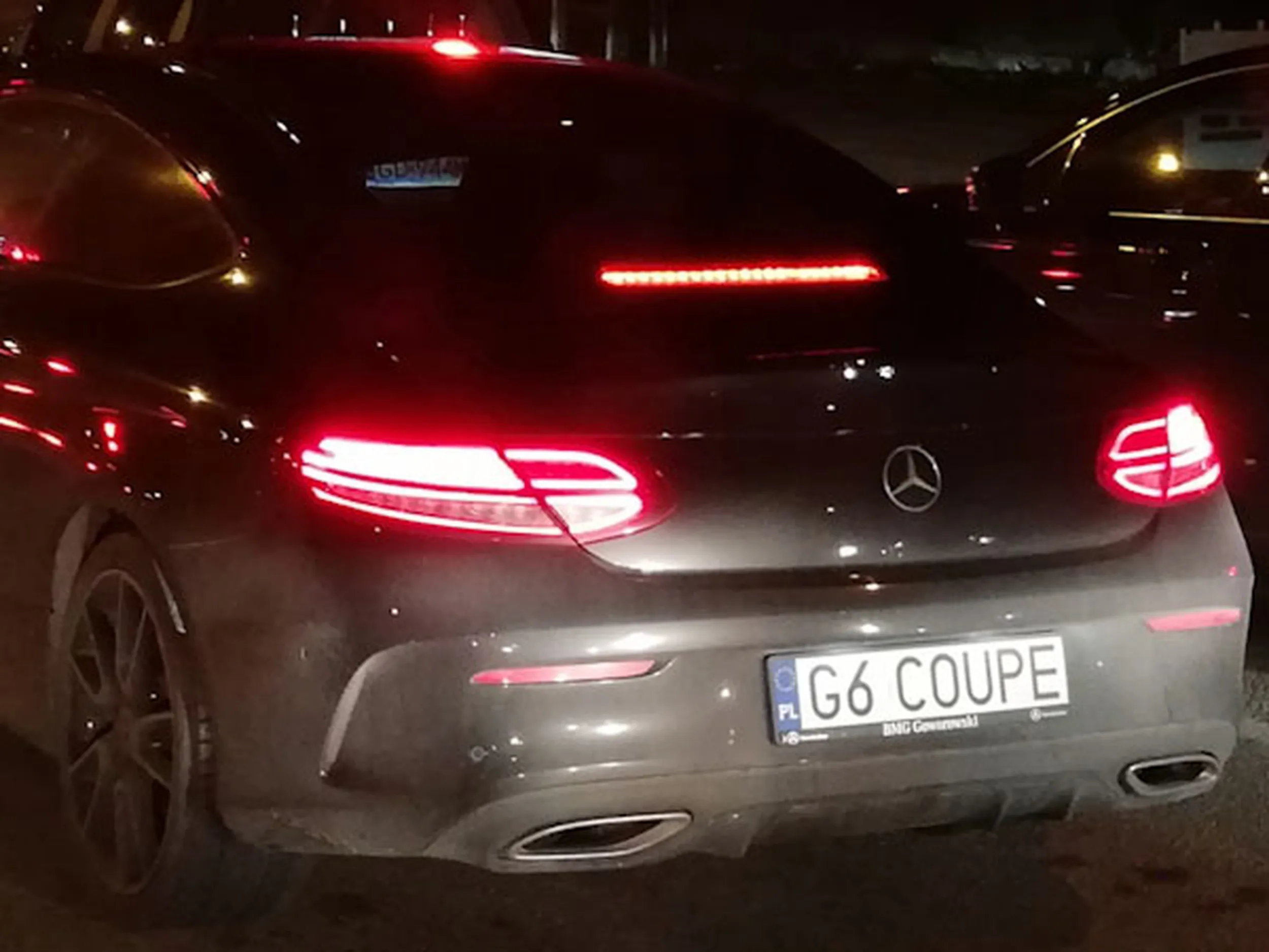 Fajny numer, blacha G6 COUPE