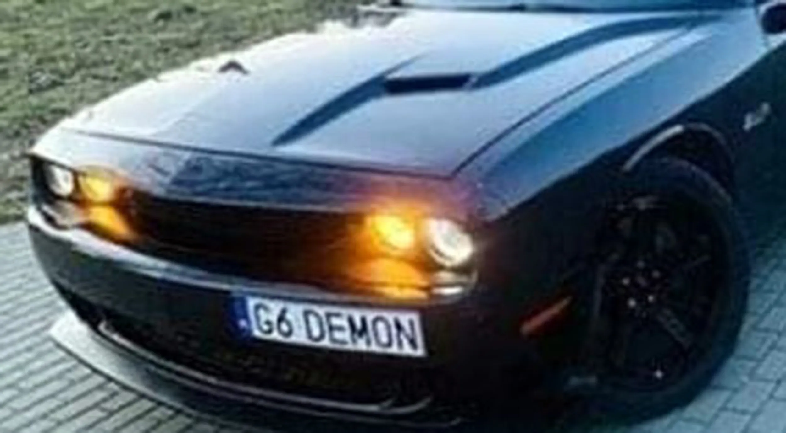 Fajny numer, blacha G6 DEMON