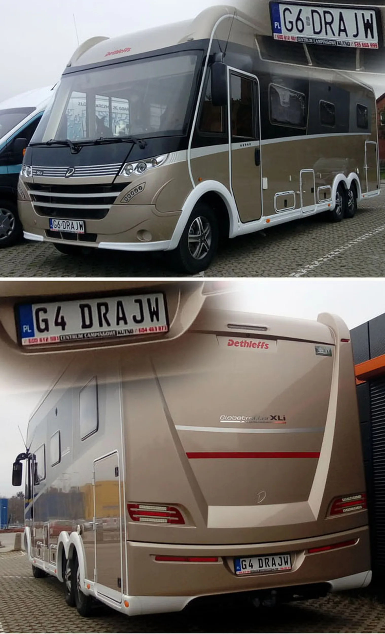 Fajny numer, blacha G6 DRAJW