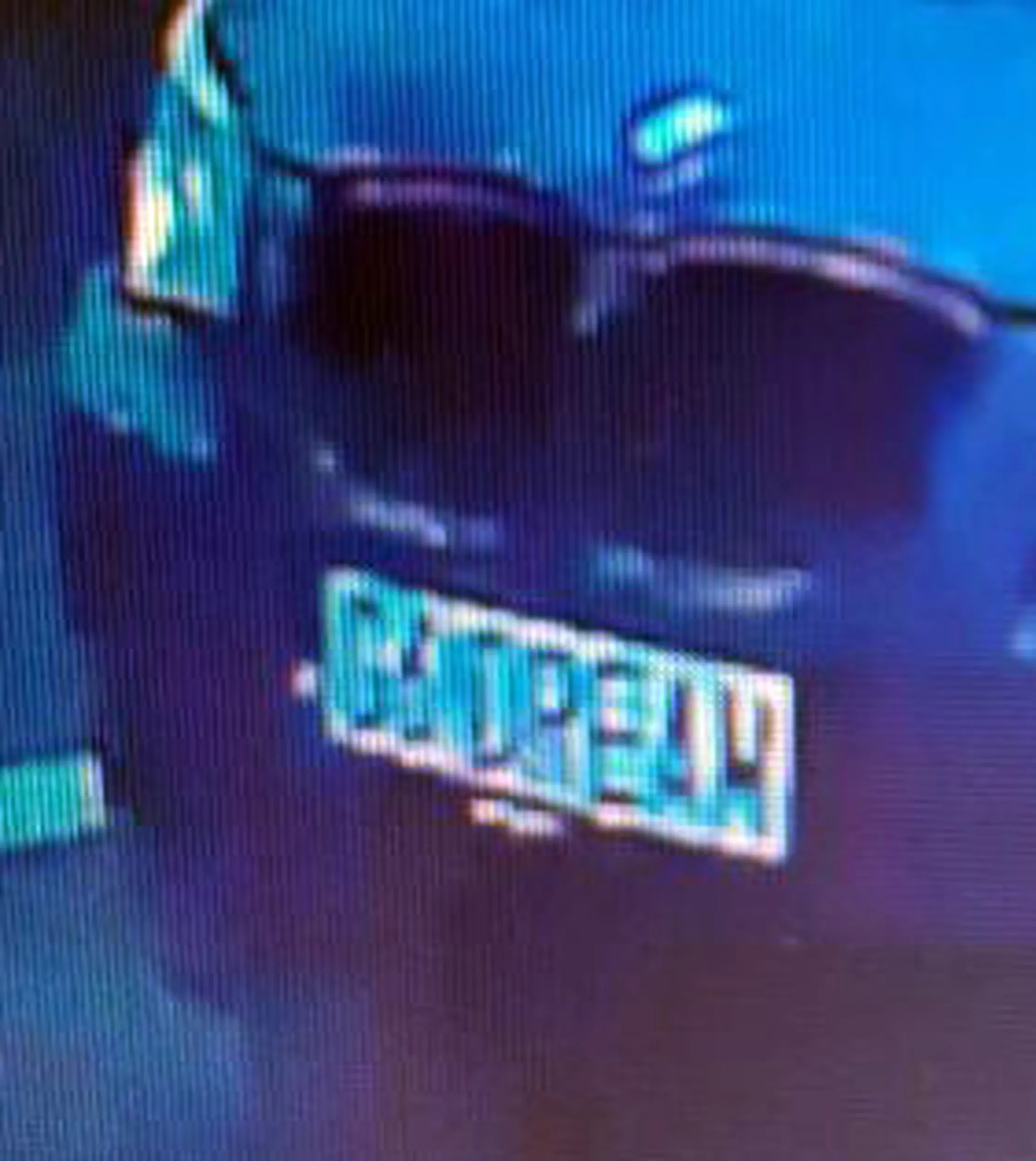 Fajny numer, blacha G6 DREAM