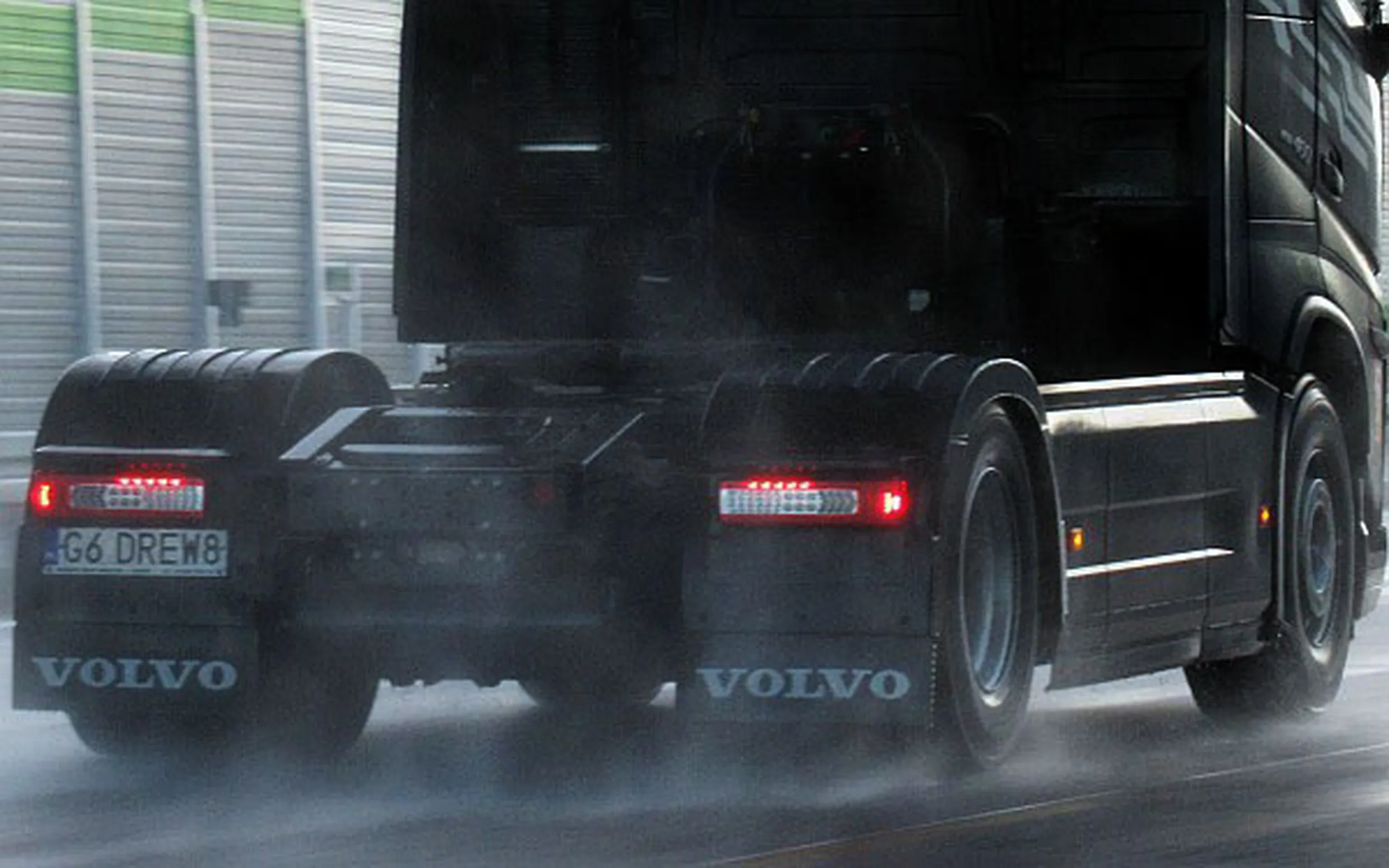 Fajny numer, blacha G6 DREW8