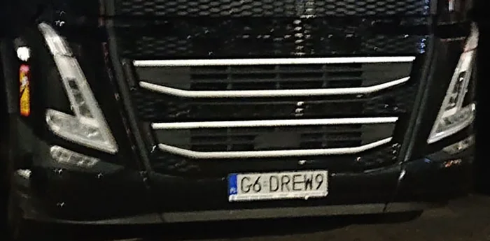 Fajny numer, blacha G6 DREW9