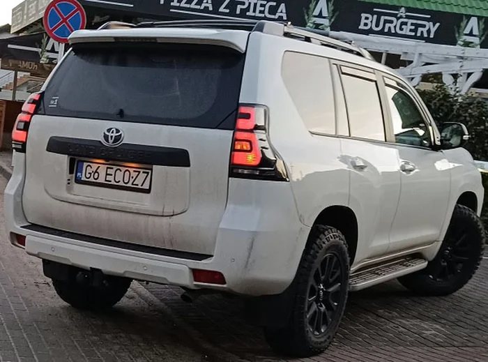 Fajny numer, blacha G6 ECOZ7