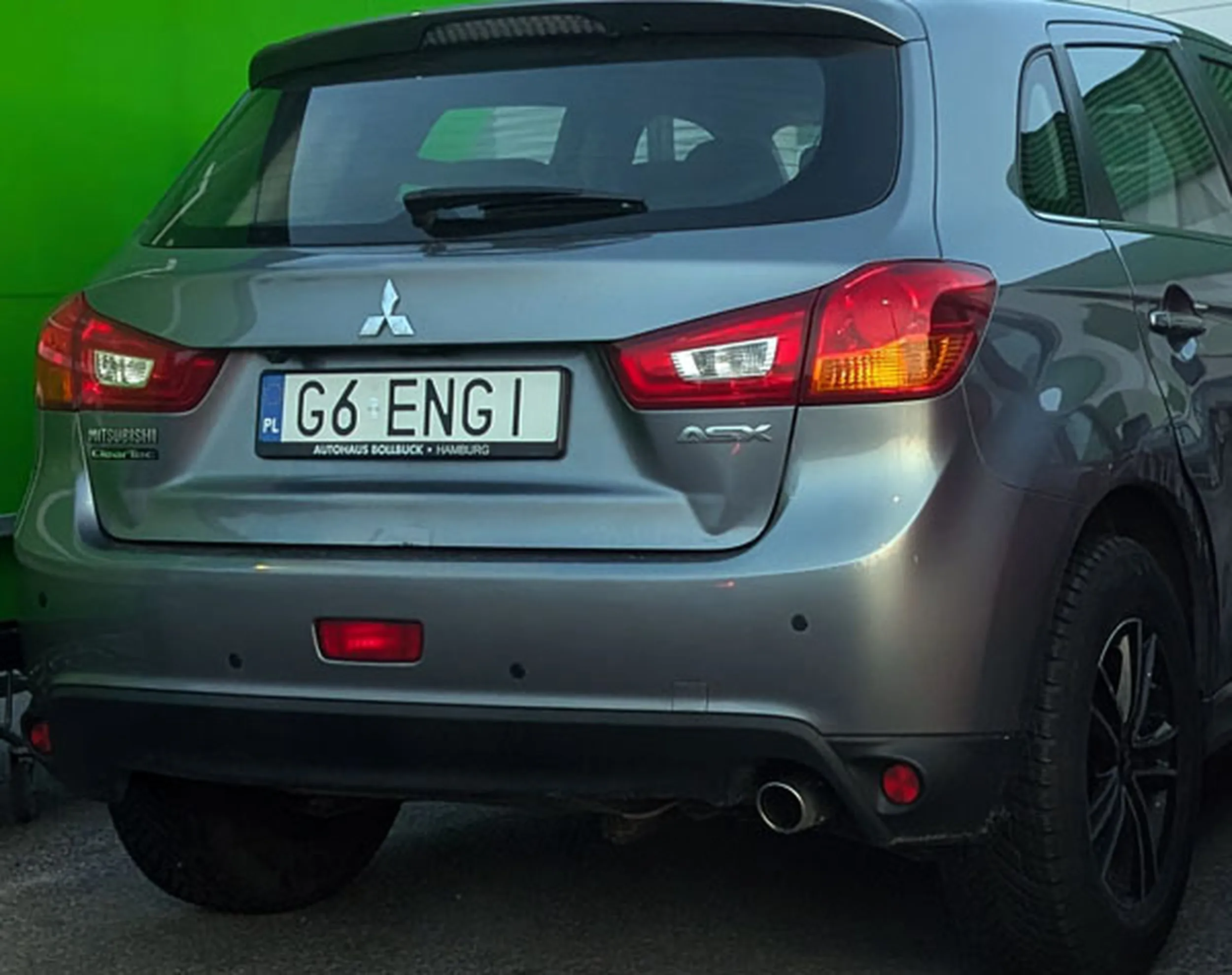 Fajny numer, blacha G6 ENGI