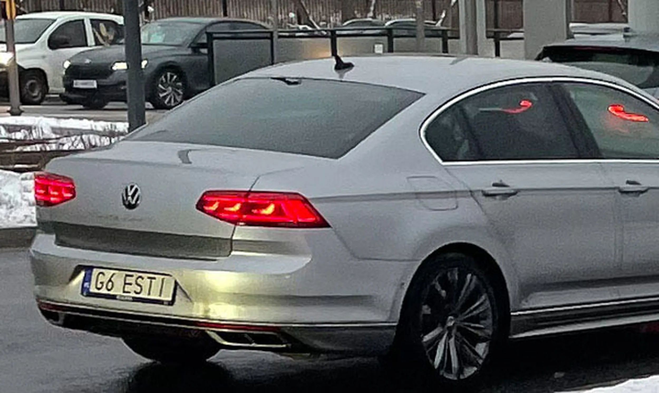 Fajny numer, blacha G6 ESTI