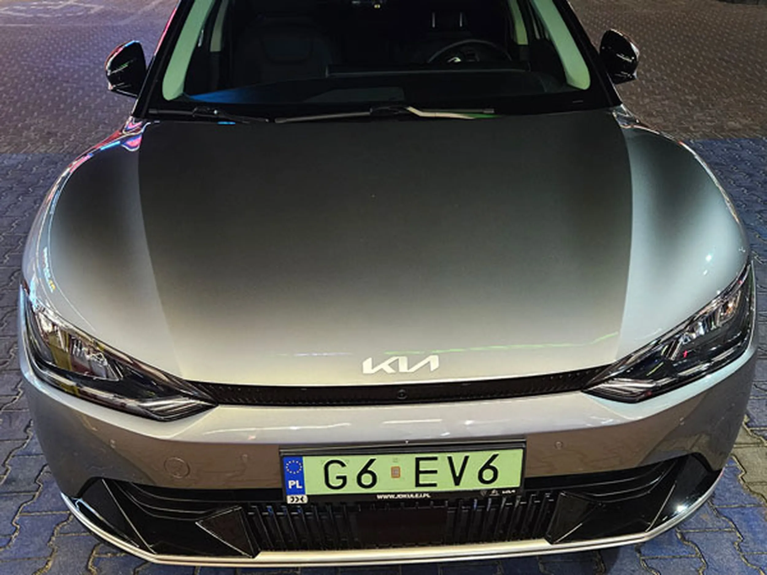 Fajny numer, blacha G6 EV6