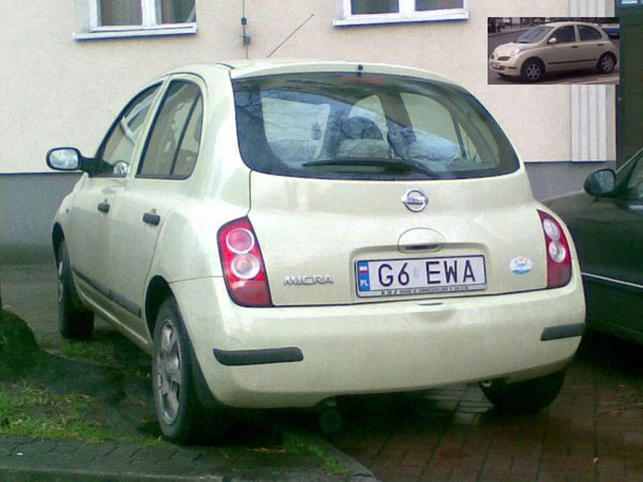 Fajny numer, blacha G6 EWA