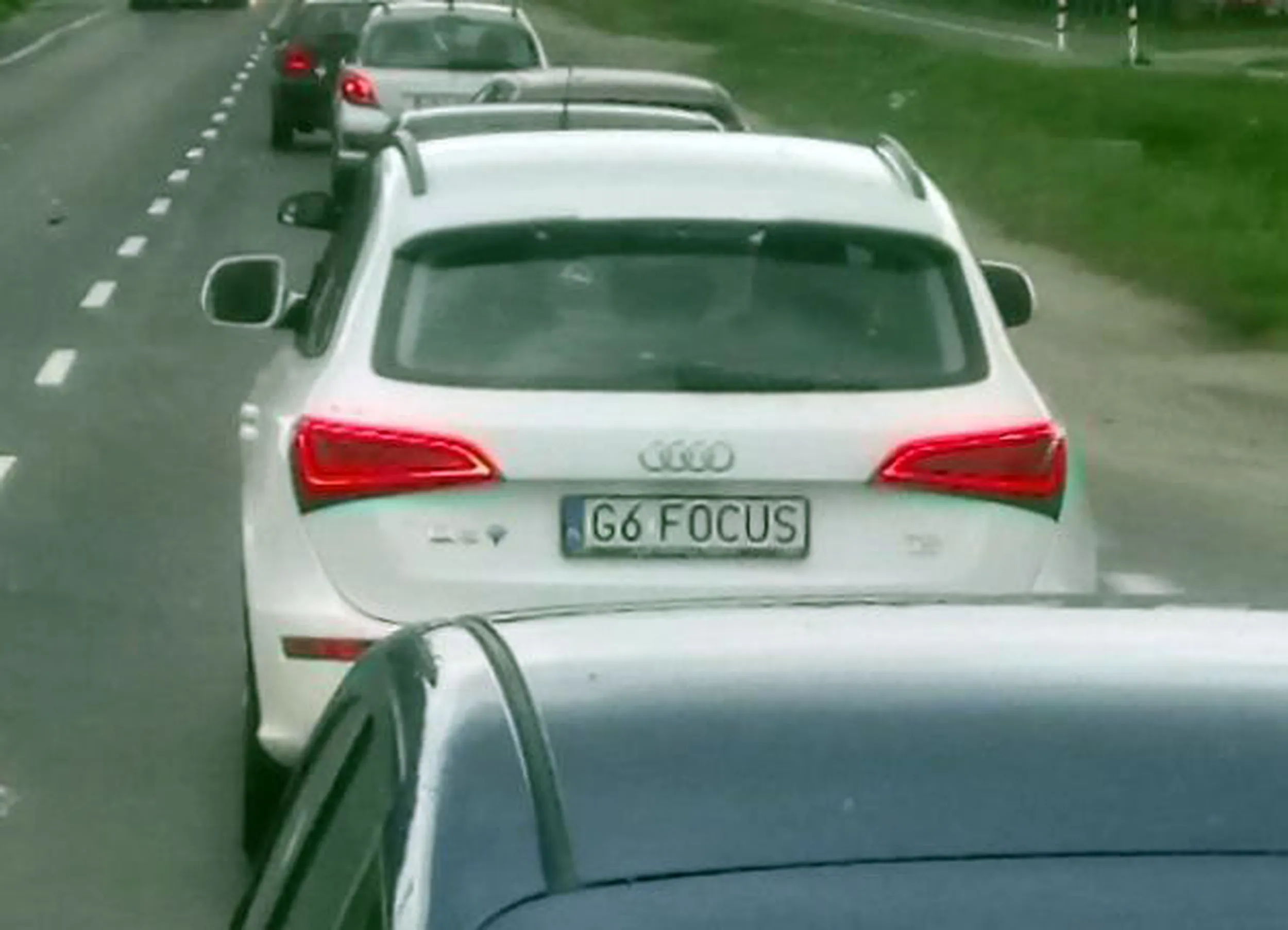 Fajny numer, blacha G6 FOCUS