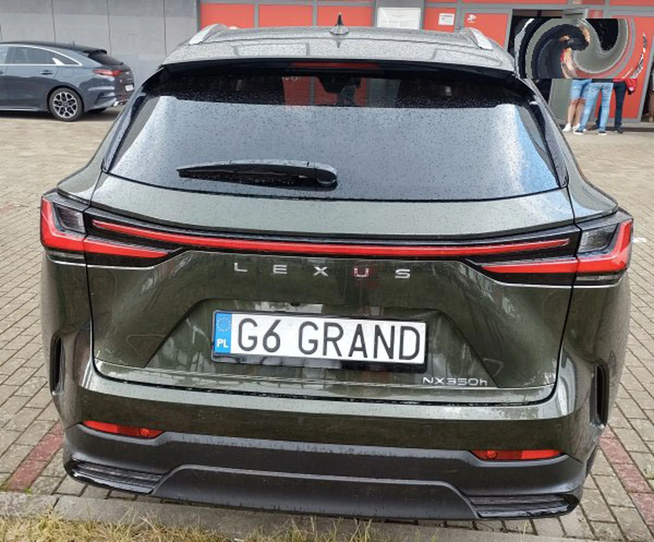Fajny numer, blacha G6 GRAND