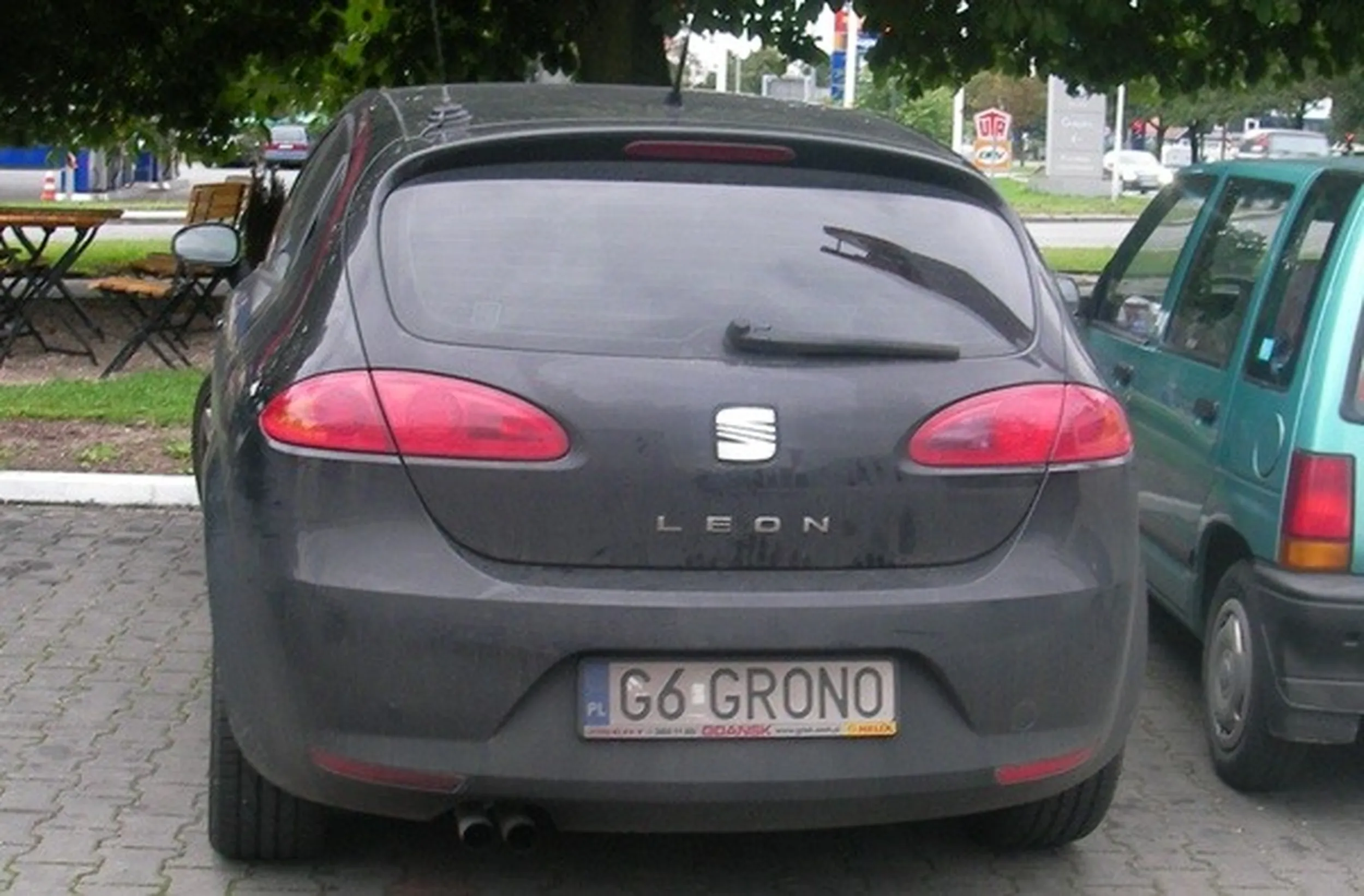 Fajny numer, blacha G6 GRONO