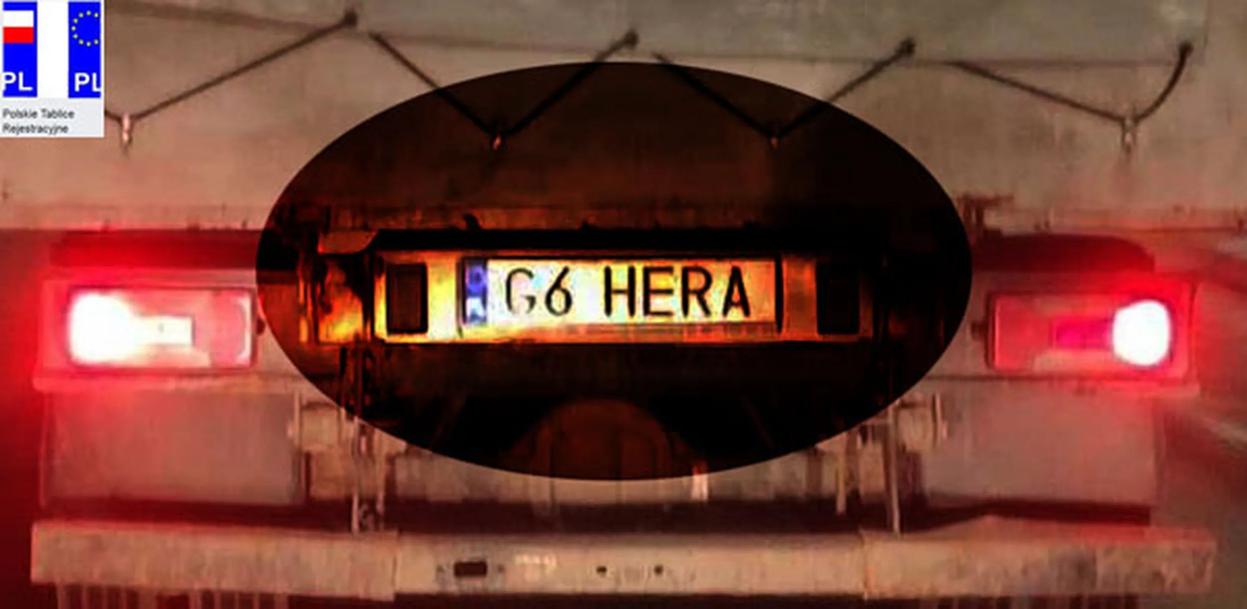 Fajny numer, blacha G6 HERA