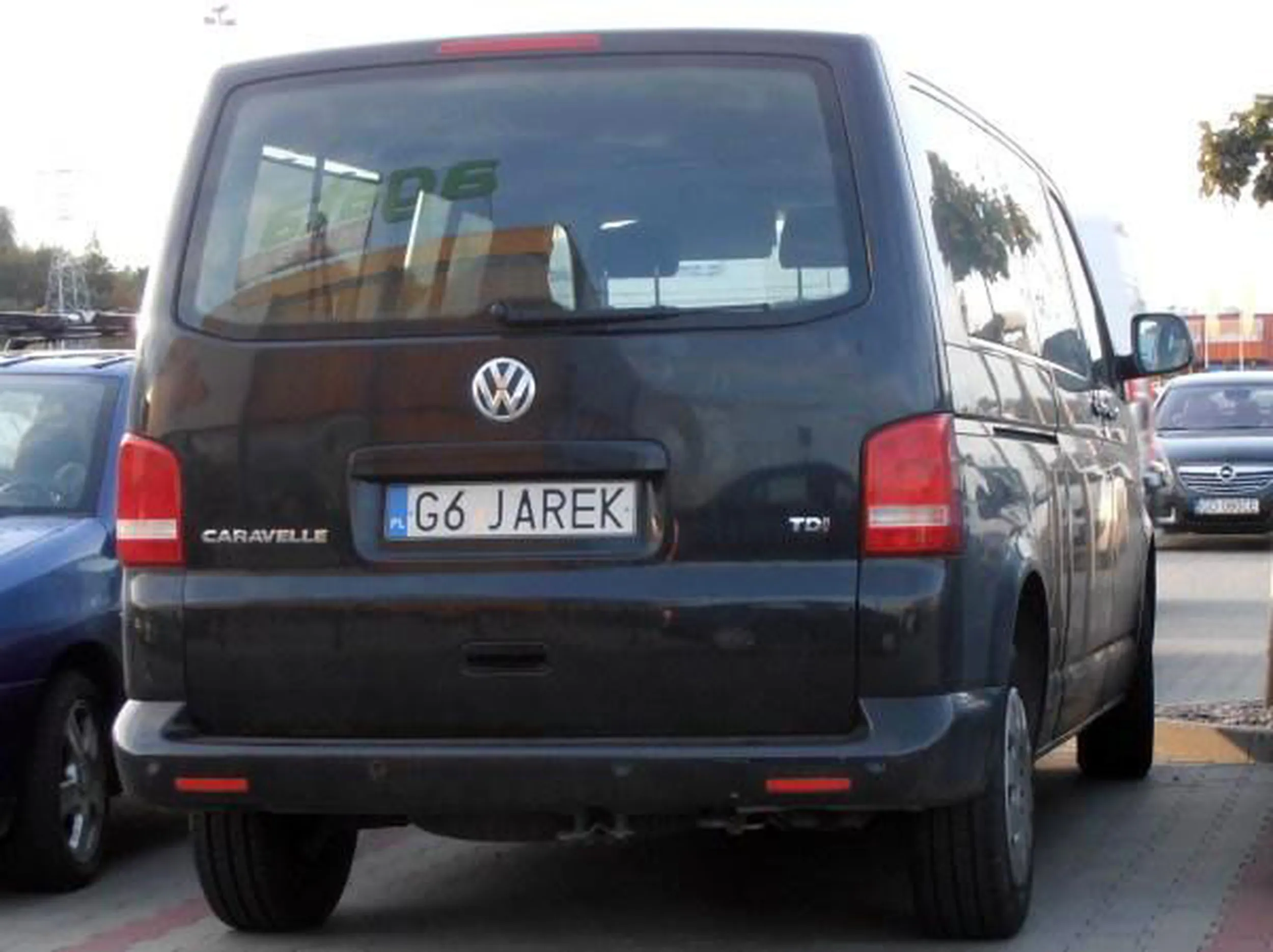 Fajny numer, blacha G6 JAREK