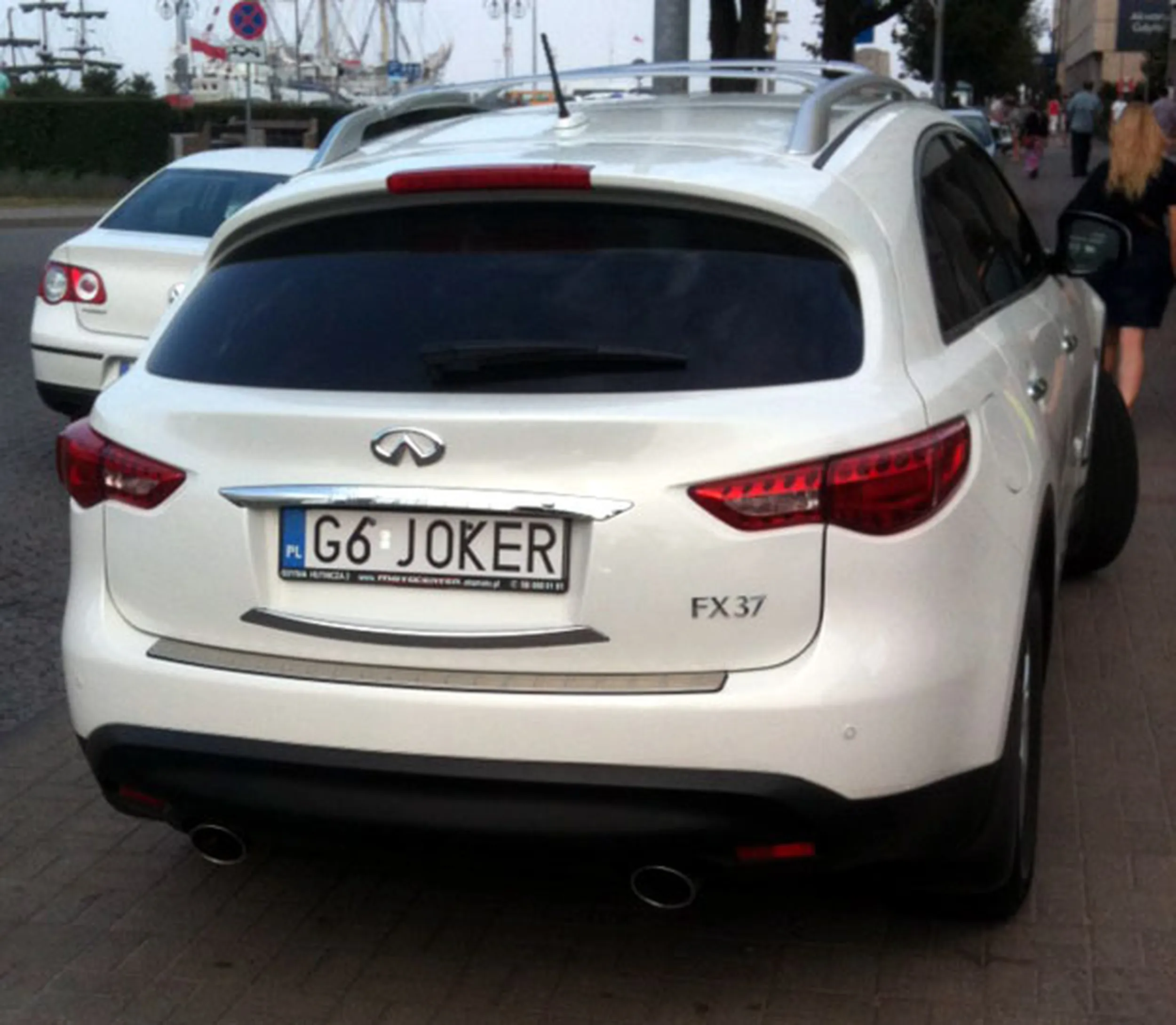 Fajny numer, blacha G6 JOKER