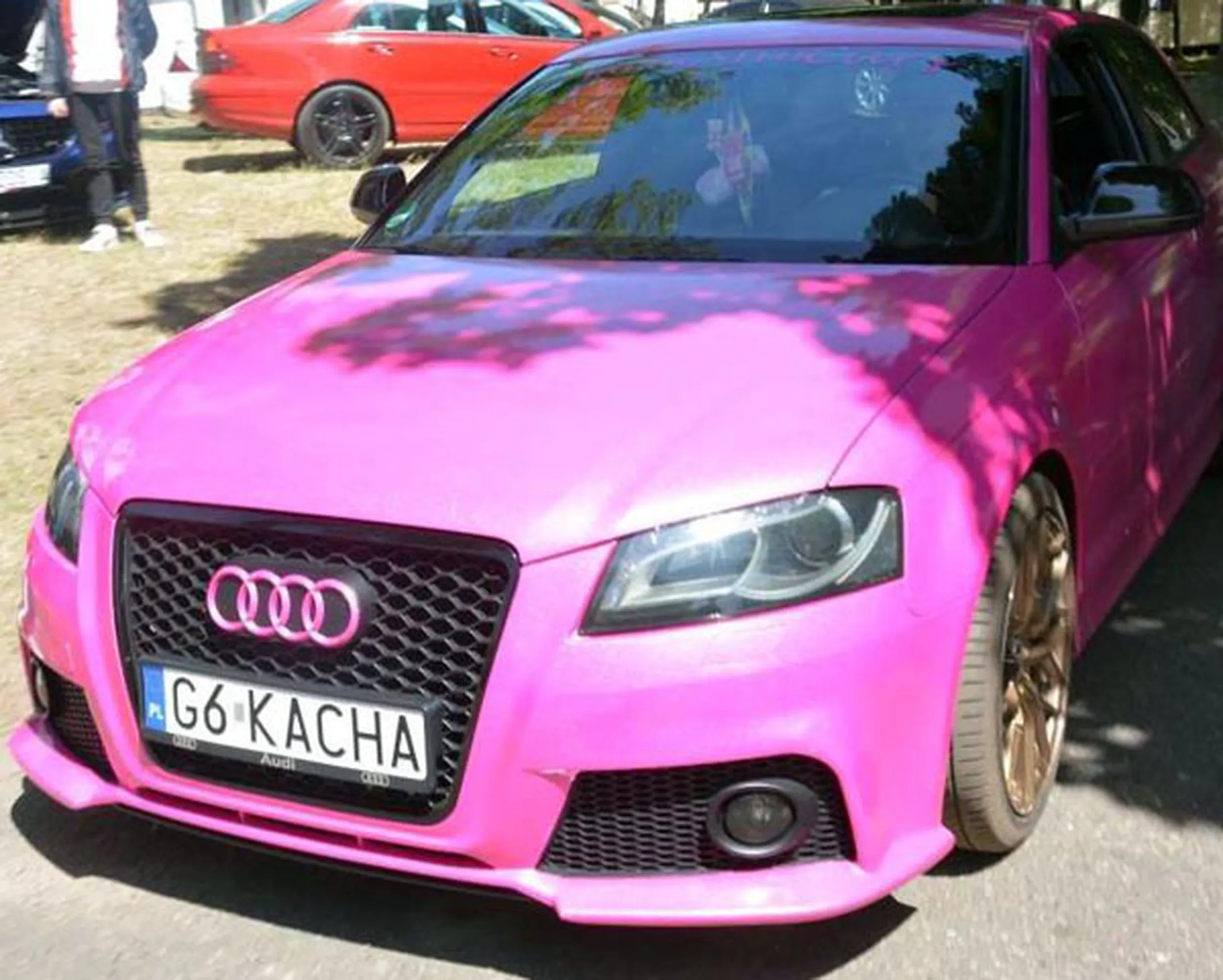 Fajny numer, blacha G6 KACHA