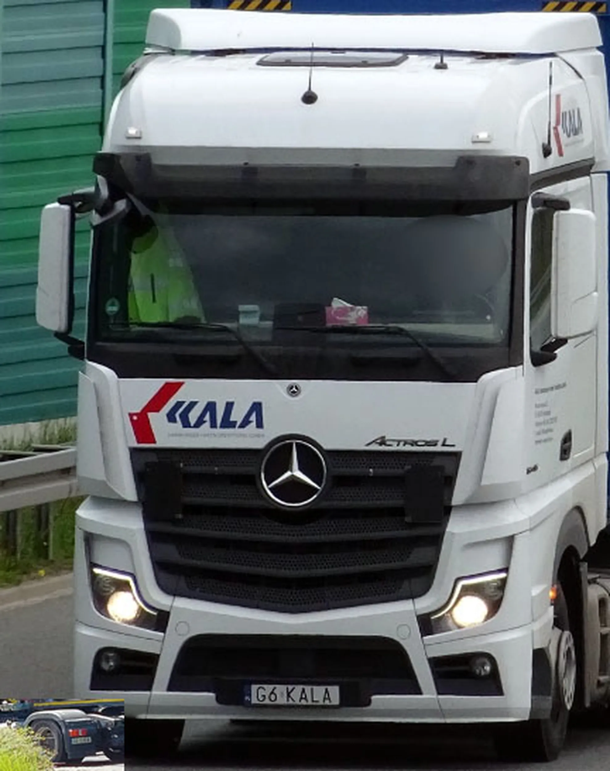 Fajny numer, blacha G6 KALA