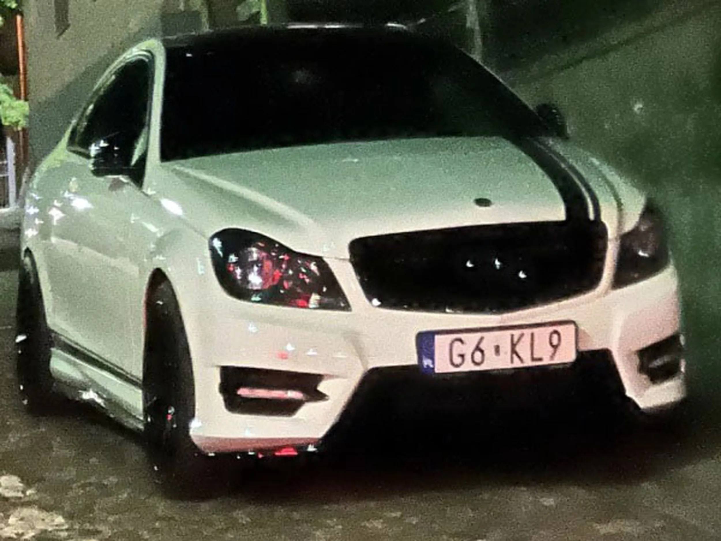 Fajny numer, blacha G6 KL9