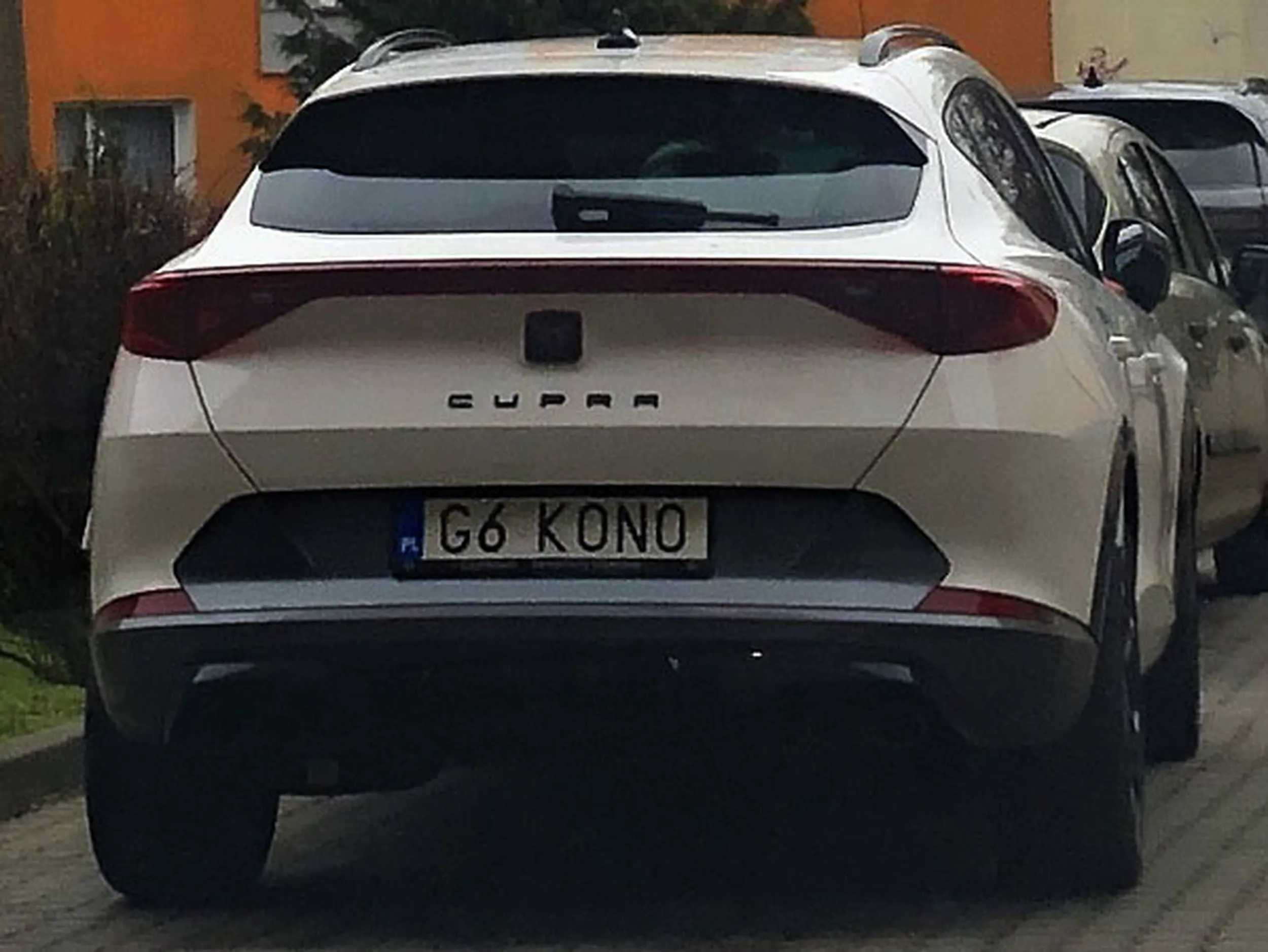 Fajny numer, blacha G6 KONO