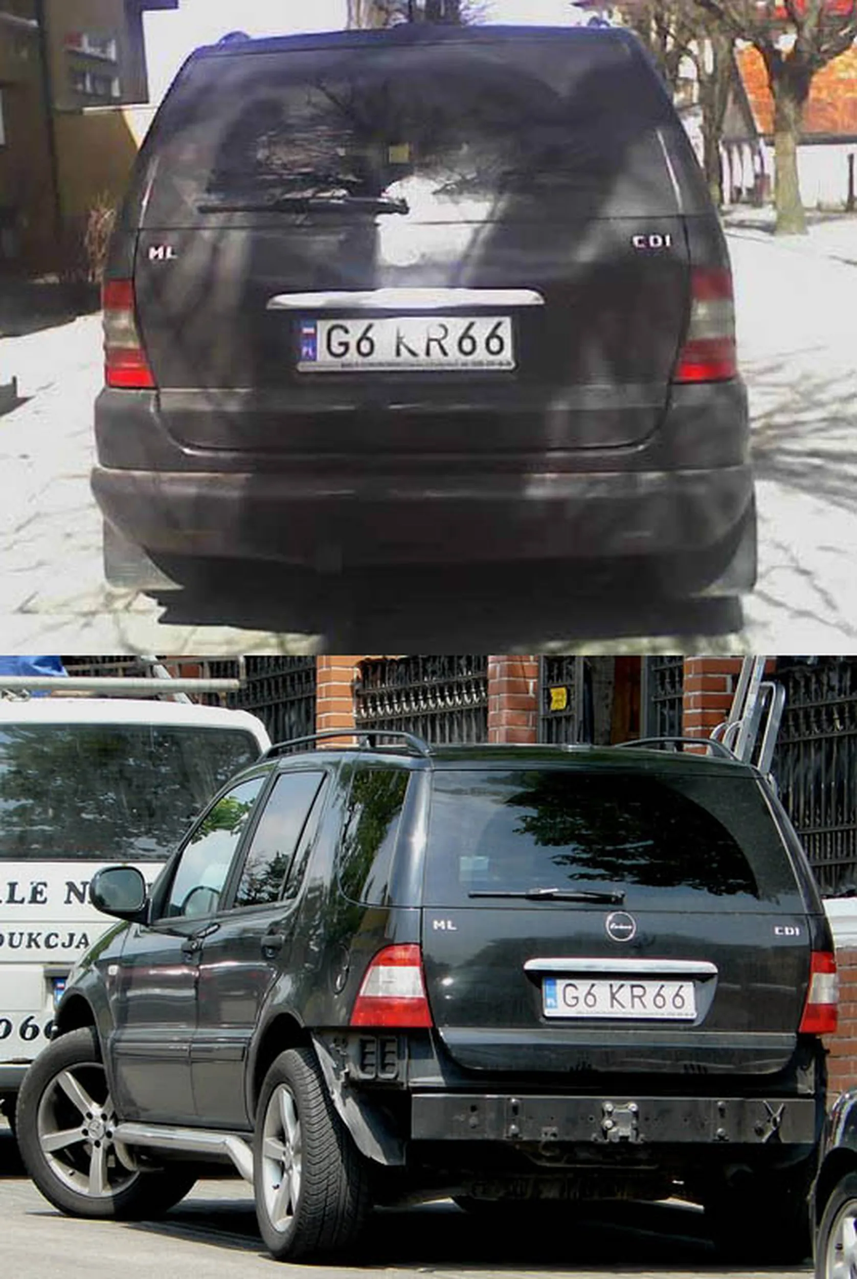 Fajny numer, blacha G6 KR66