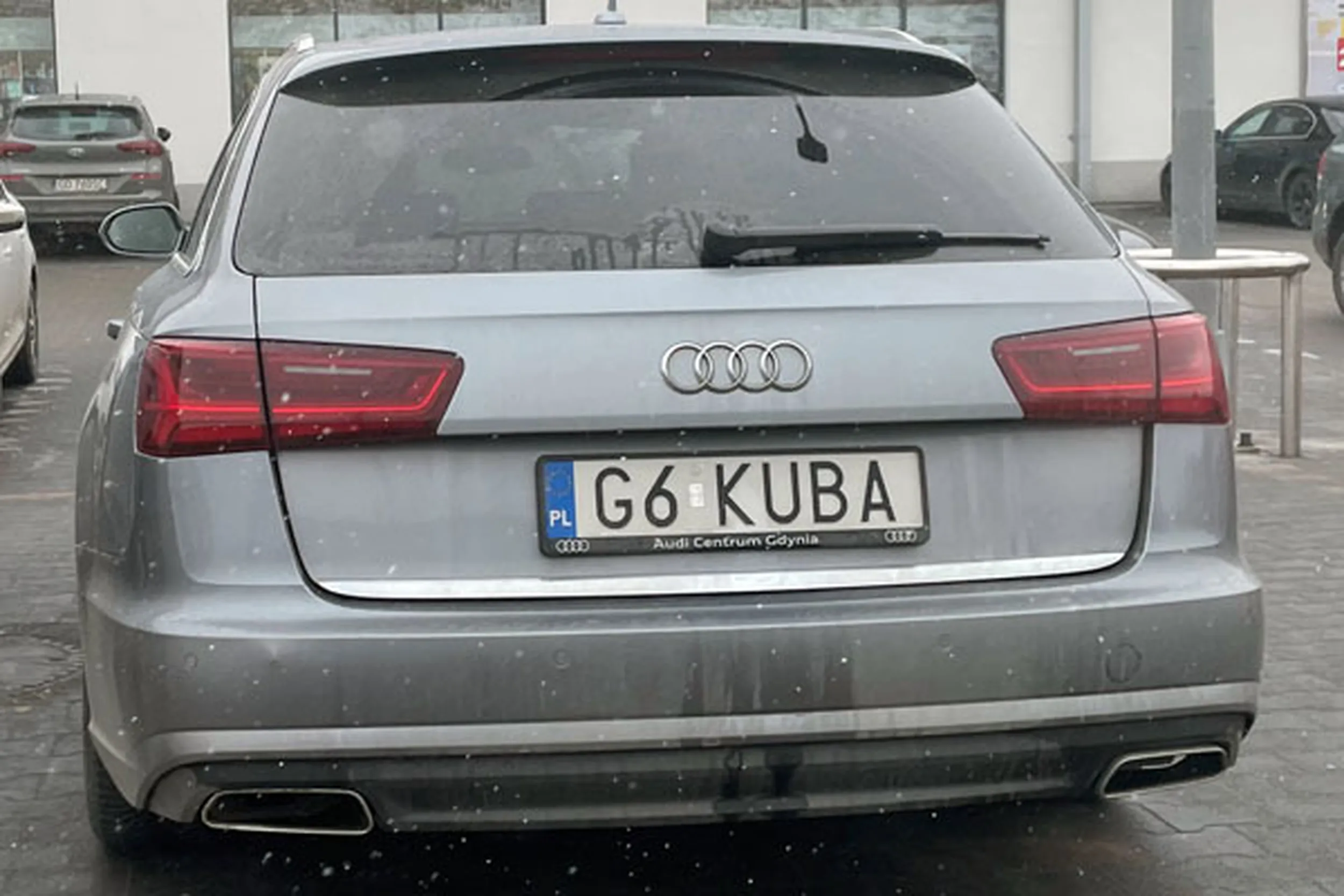 Fajny numer, blacha G6 KUBA