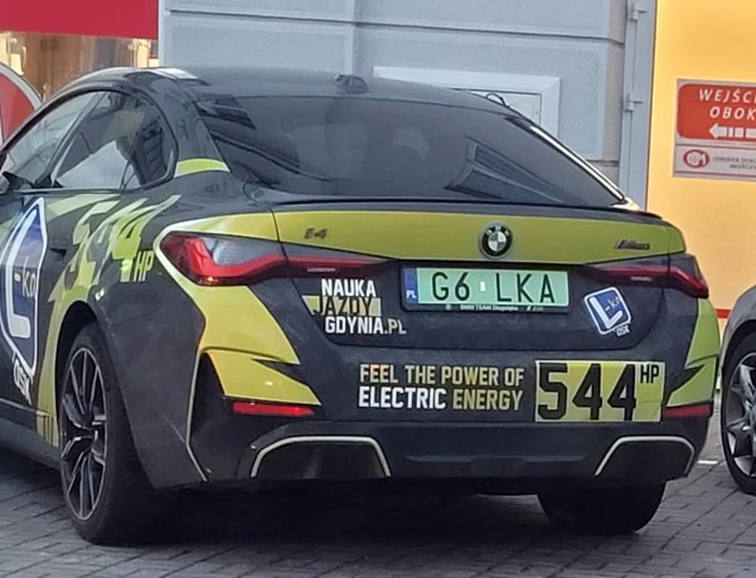 Fajny numer, blacha G6 LKA