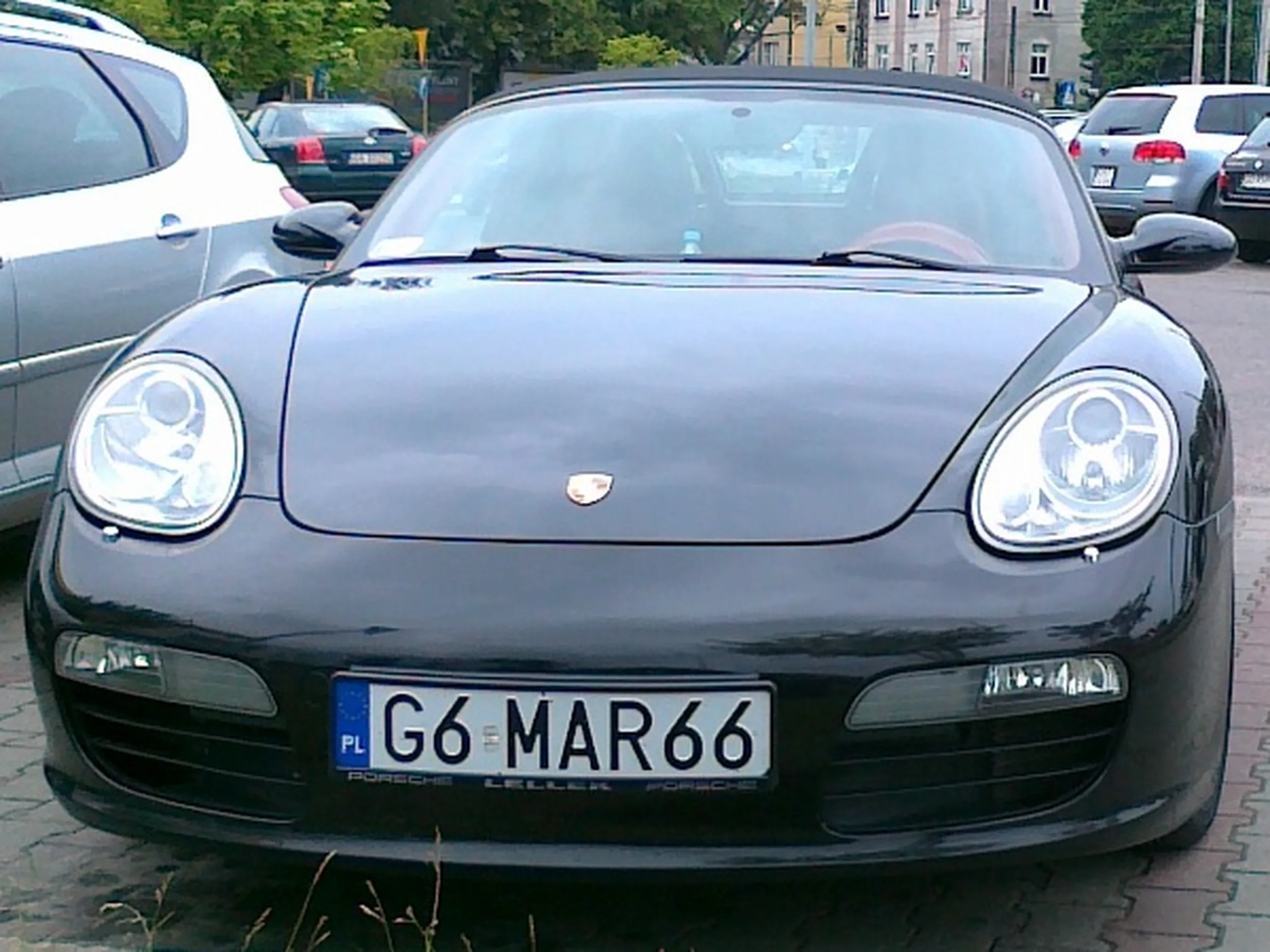 Fajny numer, blacha G6 MAR66